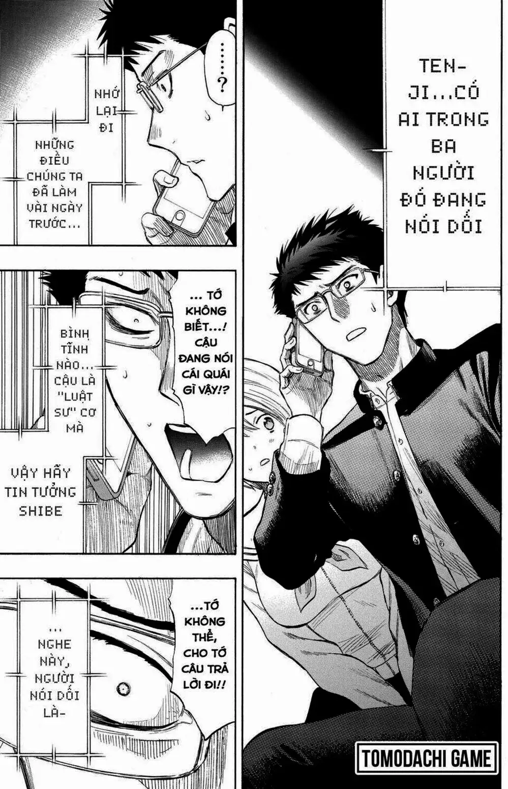 Truyện Tranh Trò Chơi Tình Bạn - Tomodachi Game trang 2