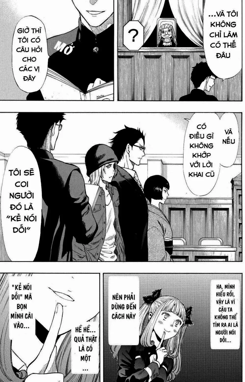 Truyện Tranh Trò Chơi Tình Bạn - Tomodachi Game trang 2