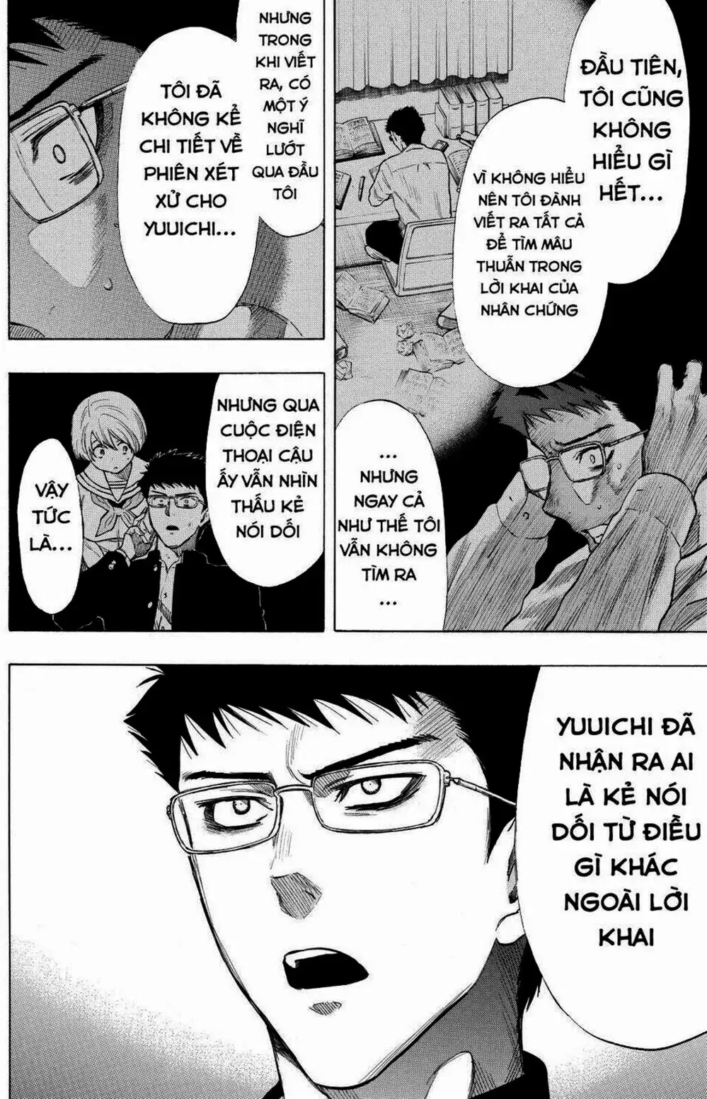 Truyện Tranh Trò Chơi Tình Bạn - Tomodachi Game trang 2