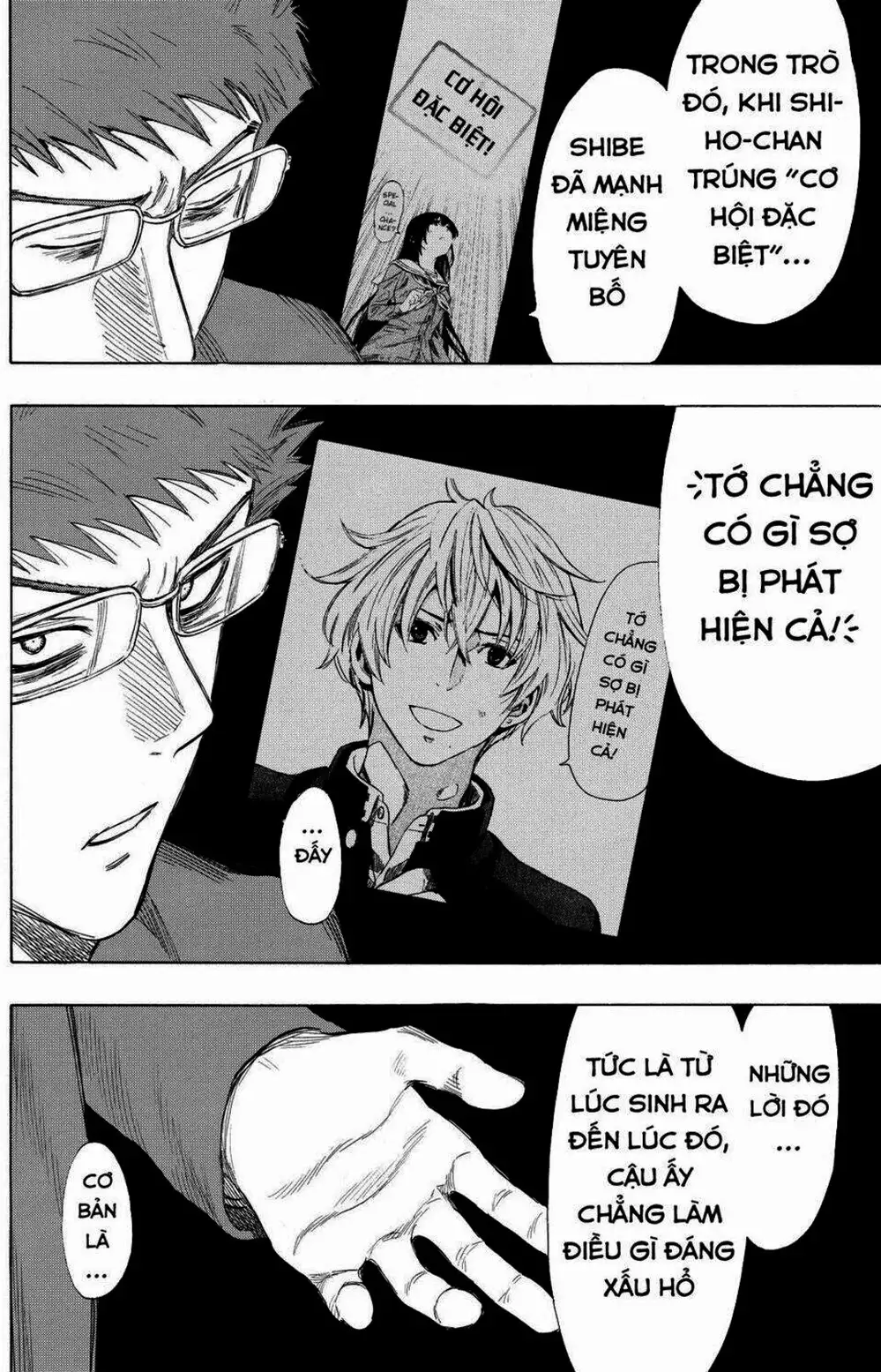 Truyện Tranh Trò Chơi Tình Bạn - Tomodachi Game trang 2