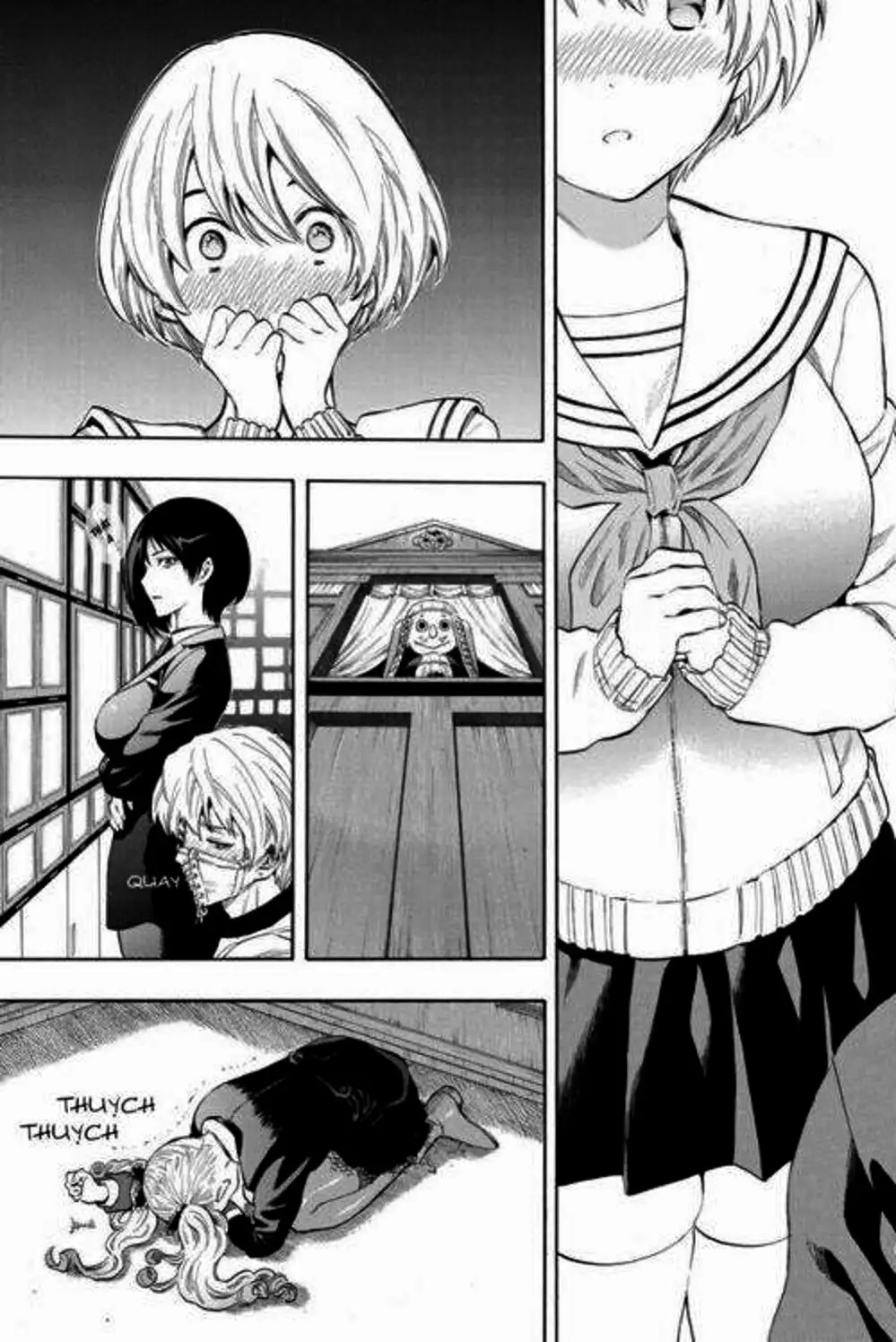 Truyện Tranh Trò Chơi Tình Bạn - Tomodachi Game trang 2