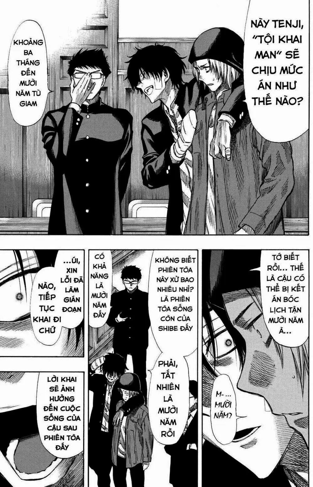 Truyện Tranh Trò Chơi Tình Bạn - Tomodachi Game trang 2