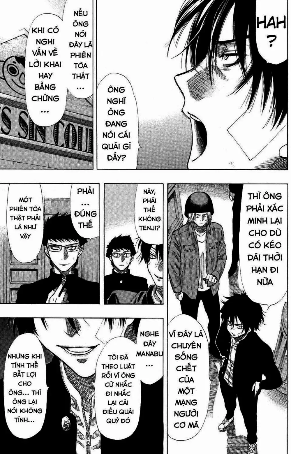 Truyện Tranh Trò Chơi Tình Bạn - Tomodachi Game trang 2