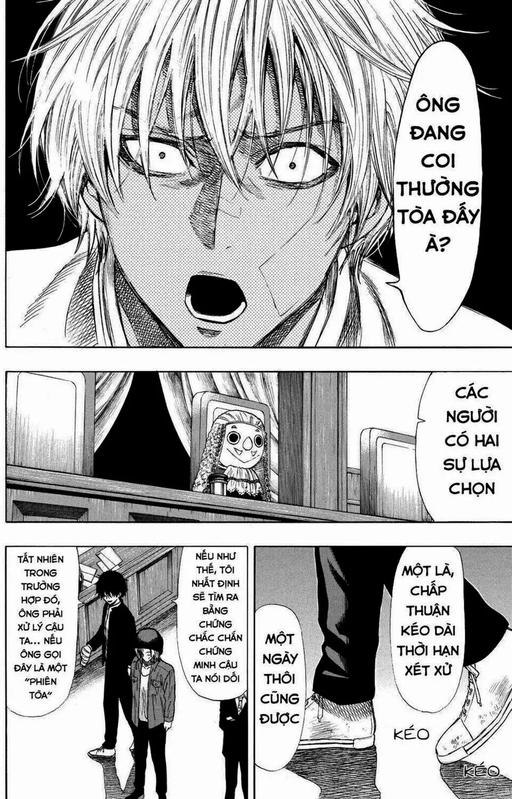 Truyện Tranh Trò Chơi Tình Bạn - Tomodachi Game trang 2