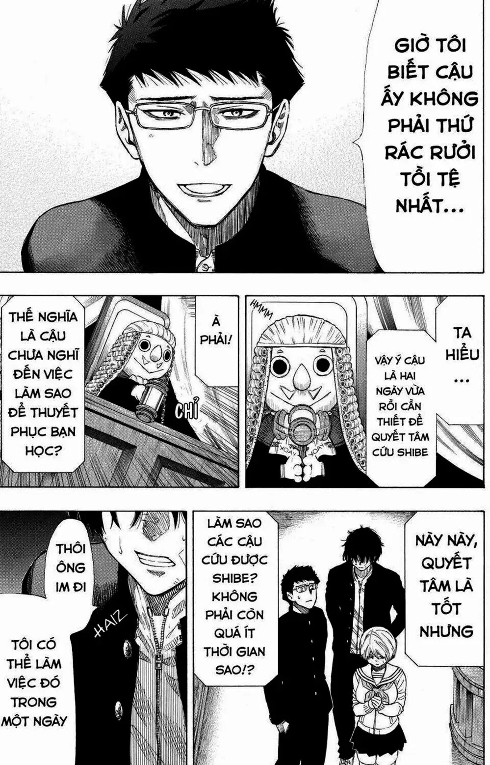 Truyện Tranh Trò Chơi Tình Bạn - Tomodachi Game trang 2