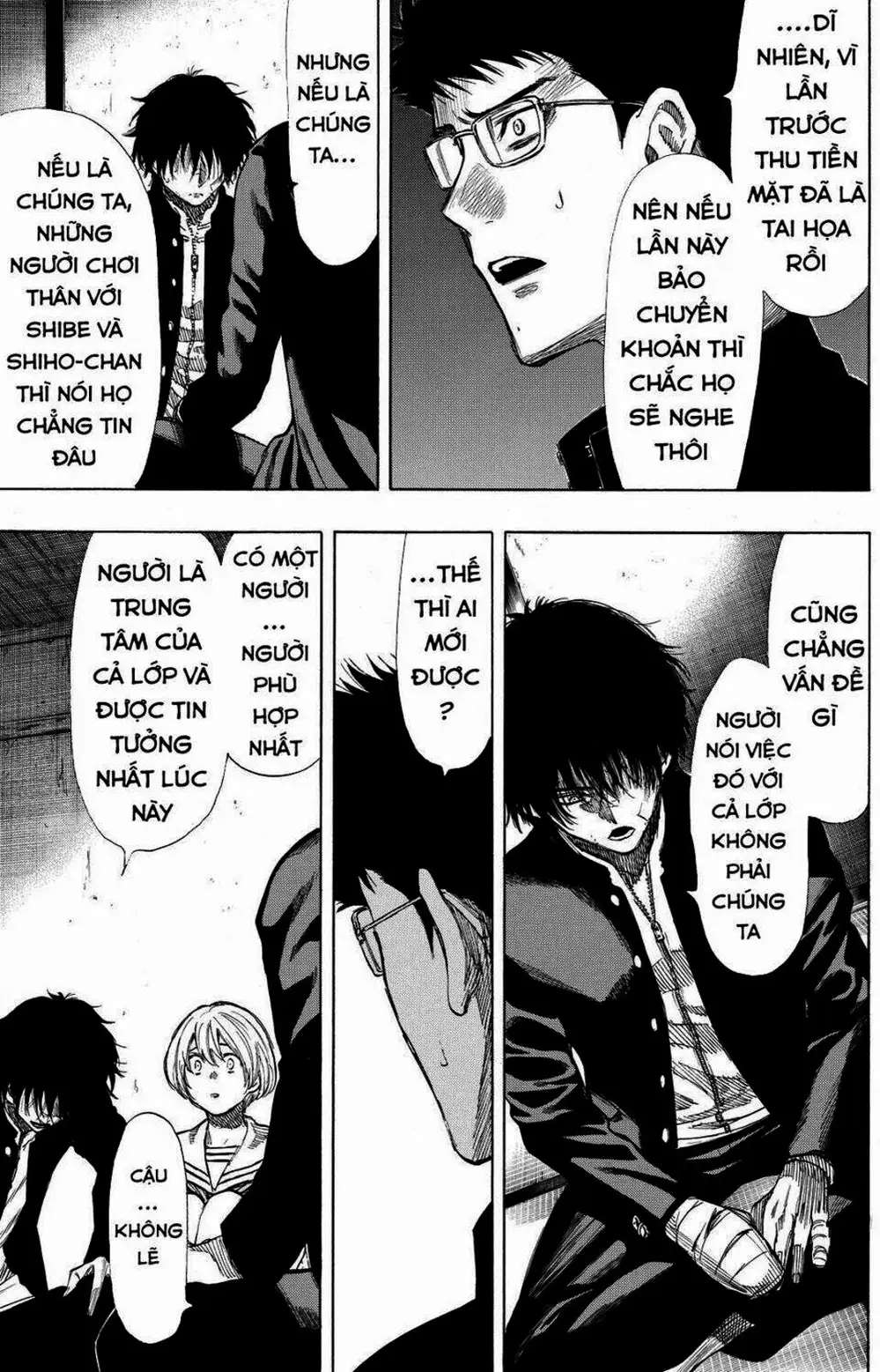 Truyện Tranh Trò Chơi Tình Bạn - Tomodachi Game trang 2