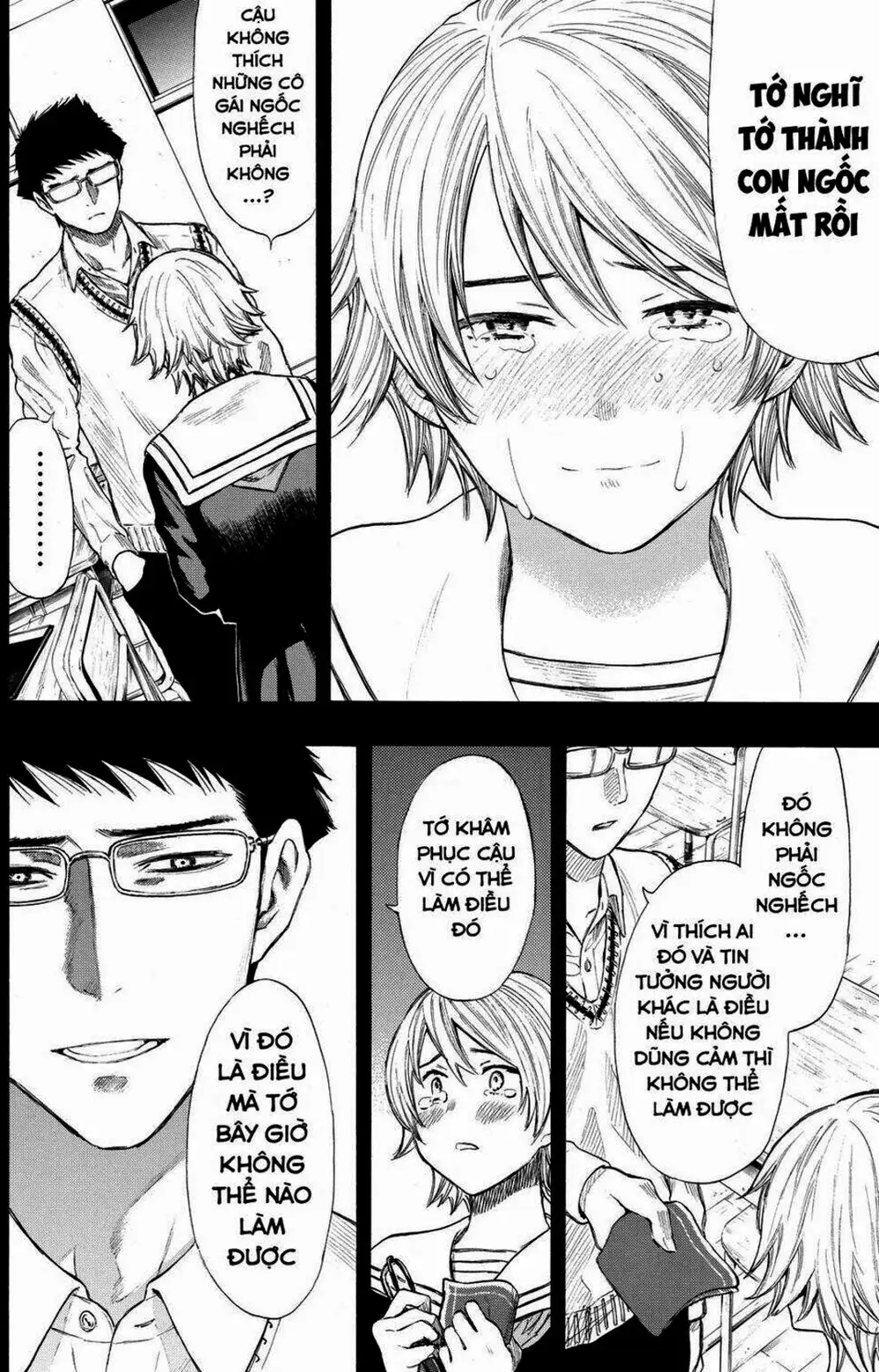 Truyện Tranh Trò Chơi Tình Bạn - Tomodachi Game trang 2