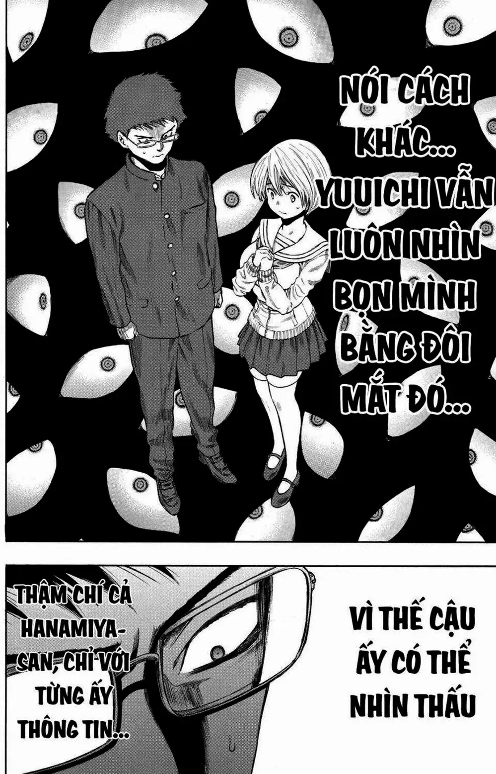 Truyện Tranh Trò Chơi Tình Bạn - Tomodachi Game trang 2