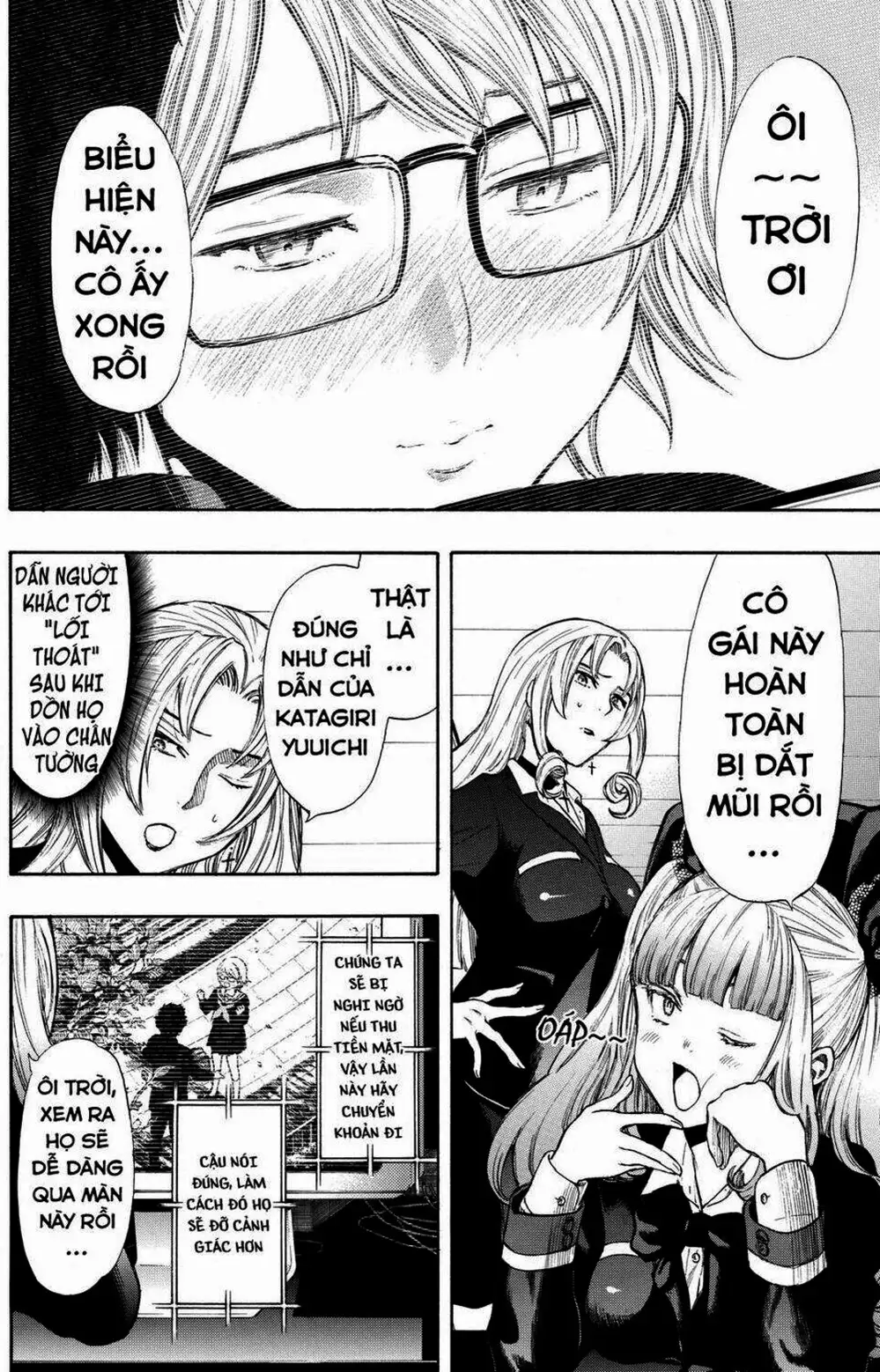 Truyện Tranh Trò Chơi Tình Bạn - Tomodachi Game trang 2