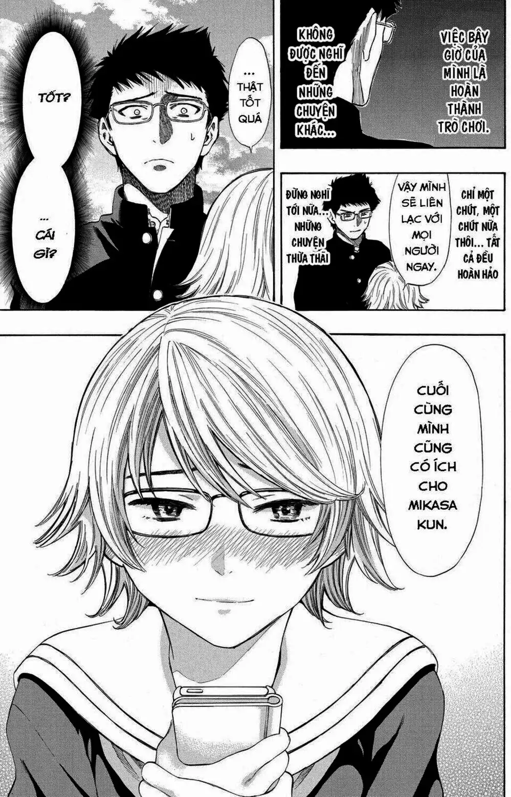 Truyện Tranh Trò Chơi Tình Bạn - Tomodachi Game trang 2