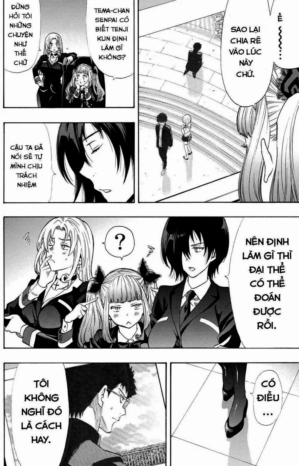 Truyện Tranh Trò Chơi Tình Bạn - Tomodachi Game trang 2