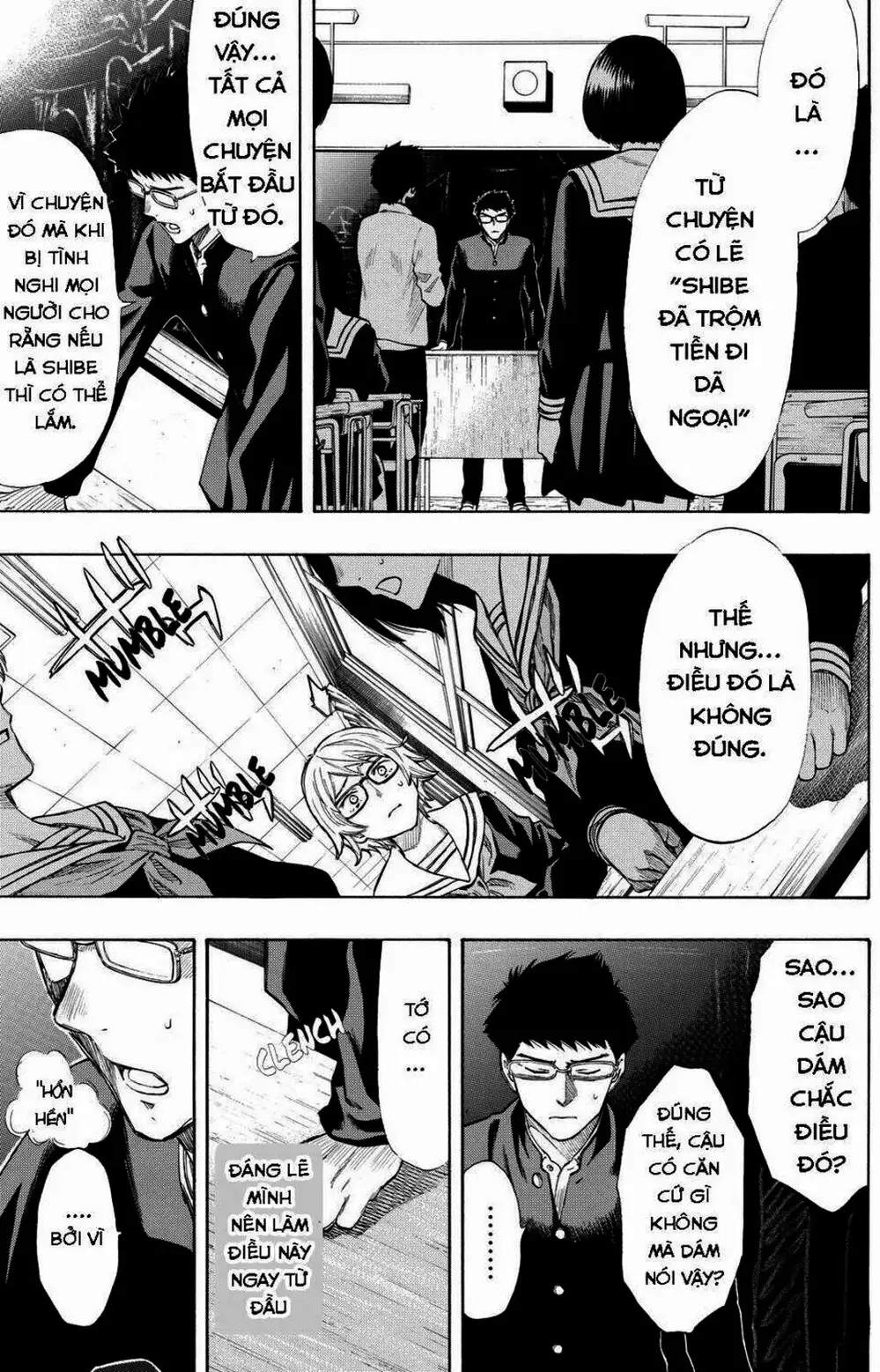 Truyện Tranh Trò Chơi Tình Bạn - Tomodachi Game trang 2