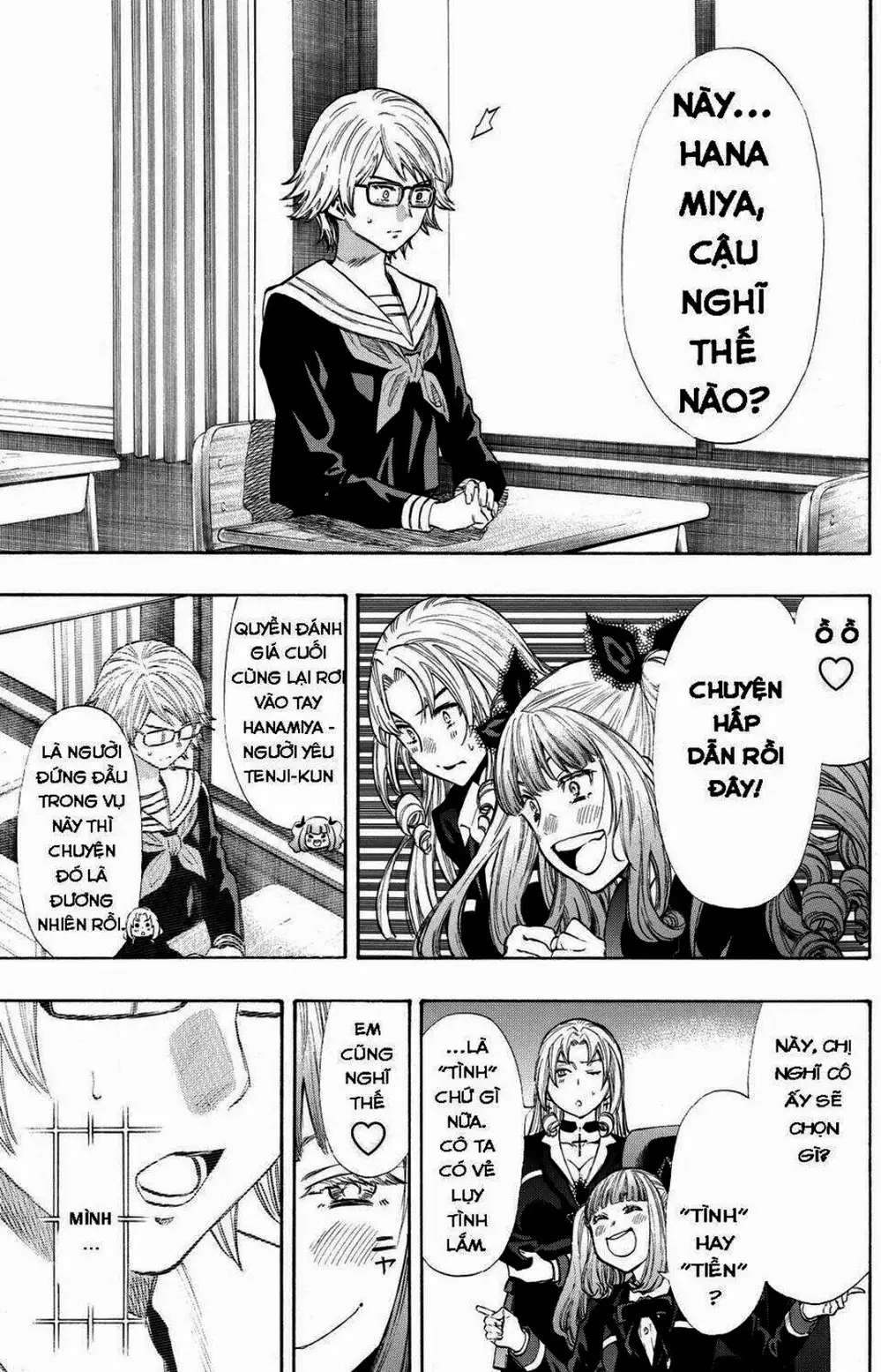 Truyện Tranh Trò Chơi Tình Bạn - Tomodachi Game trang 2