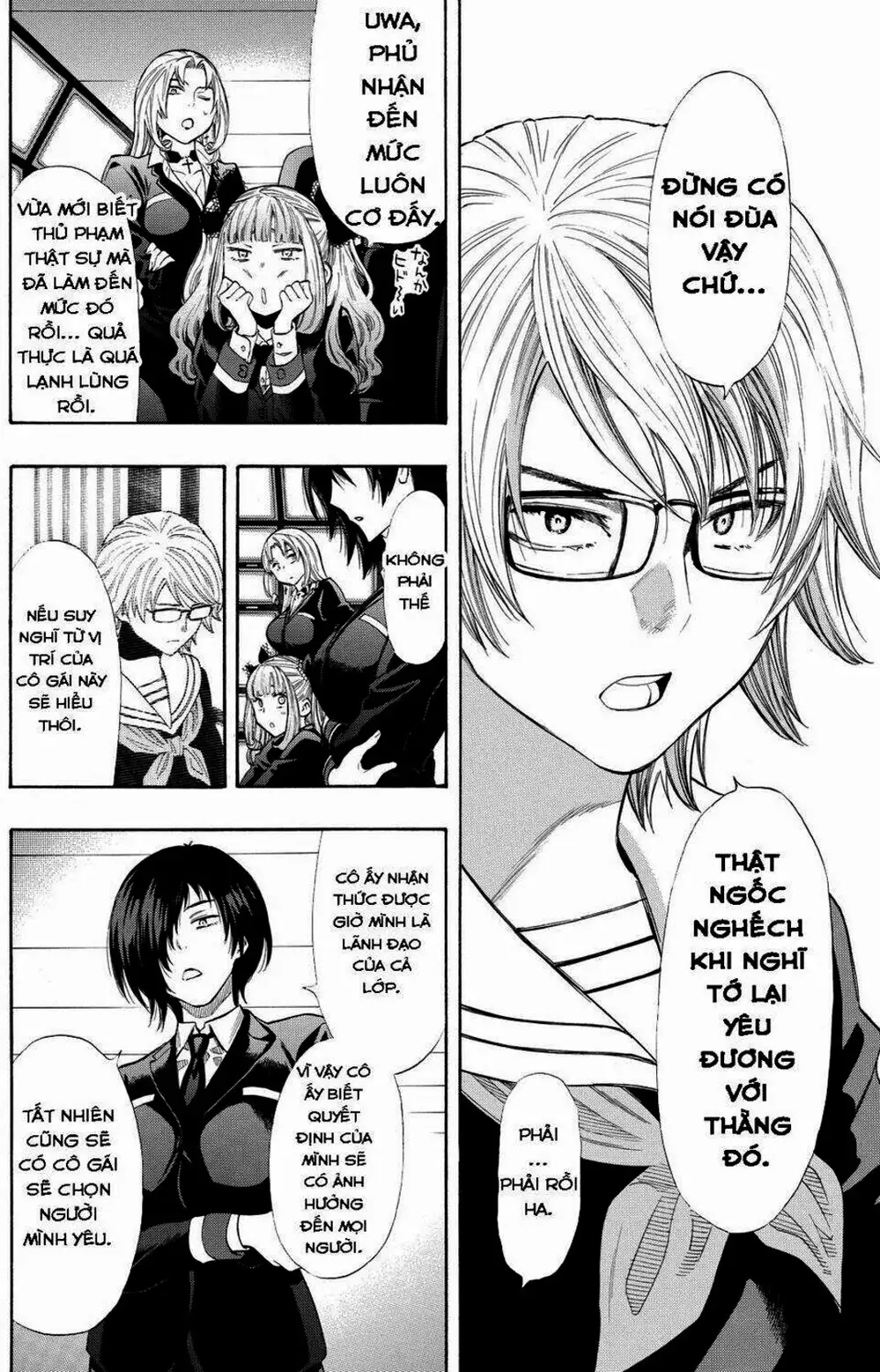 Truyện Tranh Trò Chơi Tình Bạn - Tomodachi Game trang 2