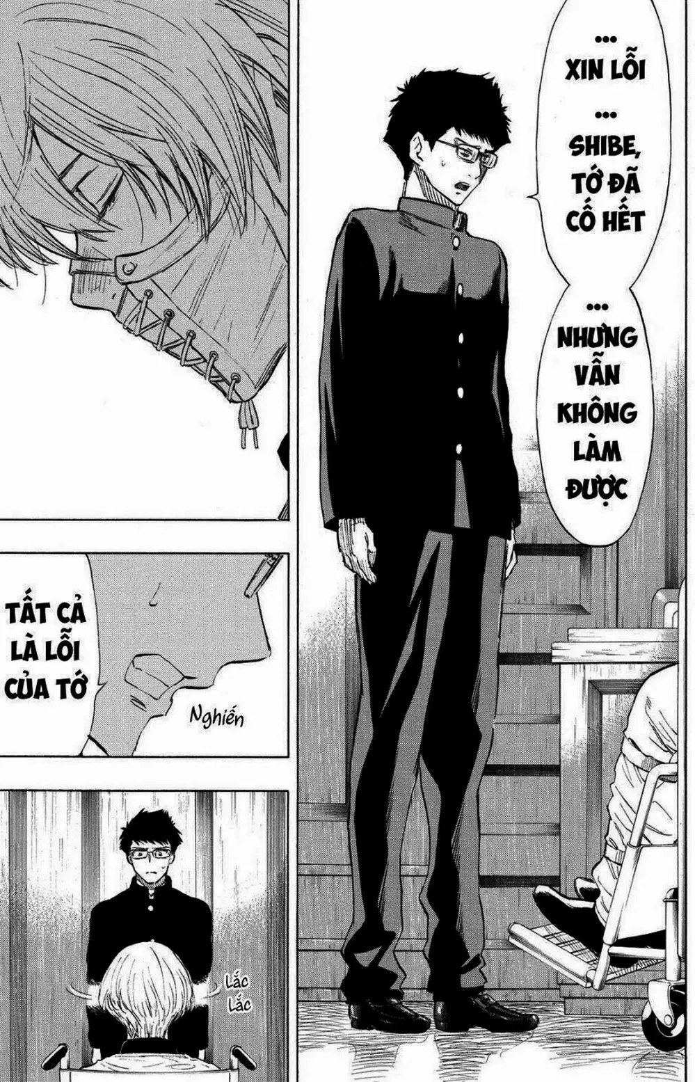 Truyện Tranh Trò Chơi Tình Bạn - Tomodachi Game trang 2