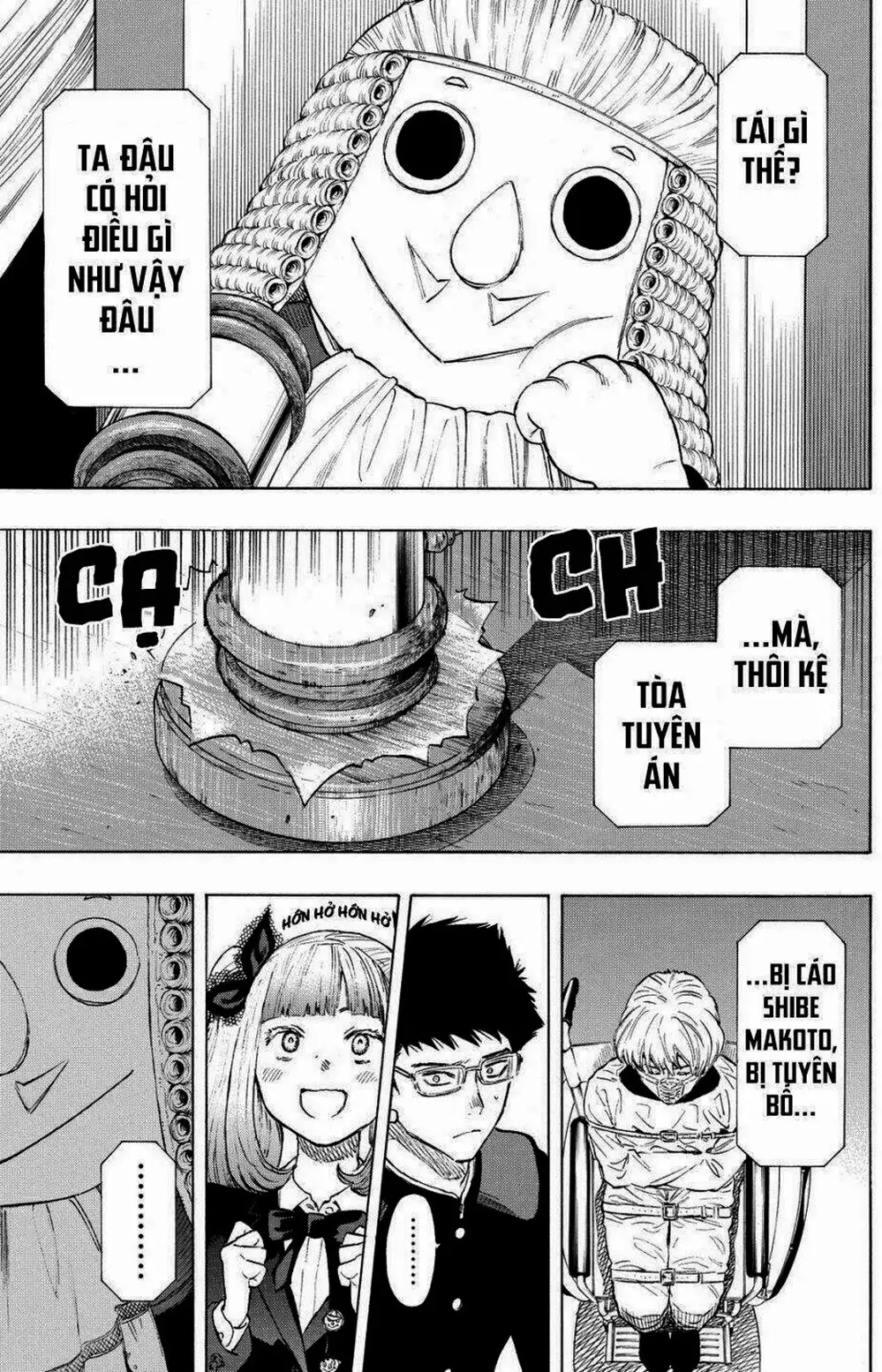 Truyện Tranh Trò Chơi Tình Bạn - Tomodachi Game trang 2