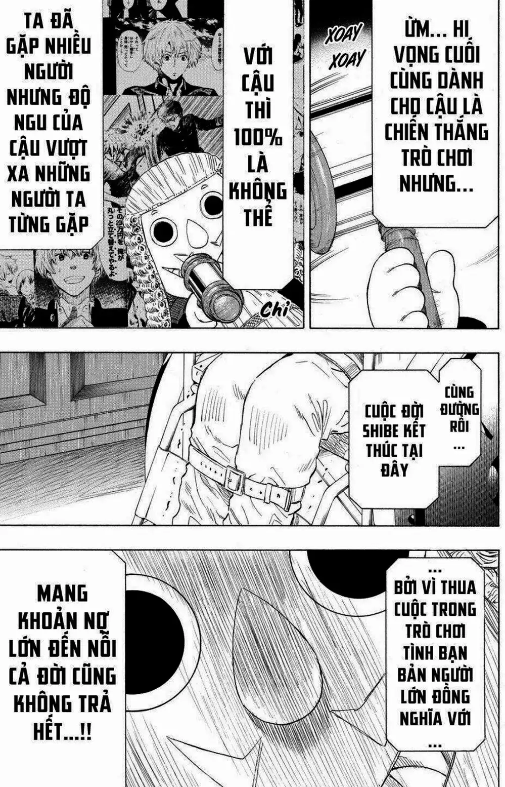 Truyện Tranh Trò Chơi Tình Bạn - Tomodachi Game trang 2