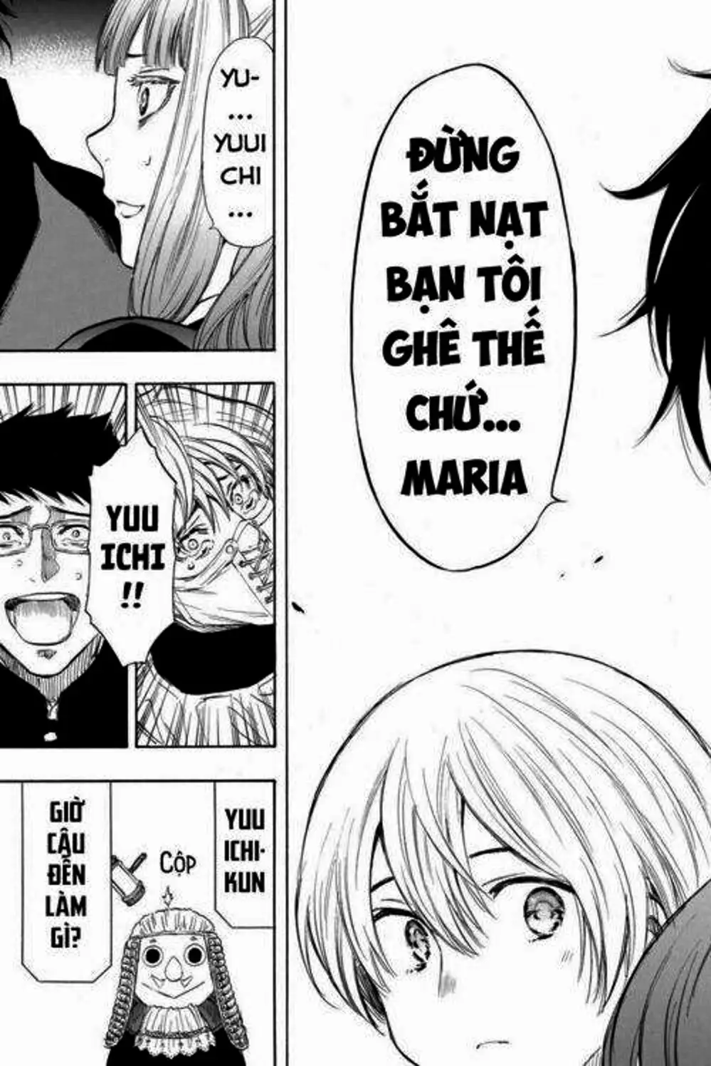 Truyện Tranh Trò Chơi Tình Bạn - Tomodachi Game trang 2