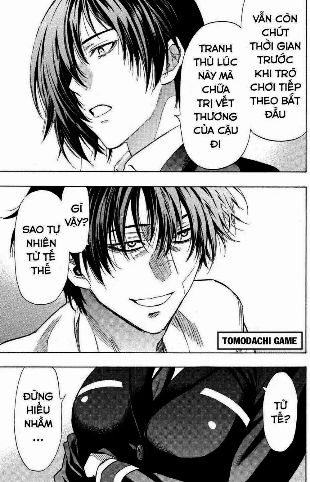 Truyện Tranh Trò Chơi Tình Bạn - Tomodachi Game trang 2