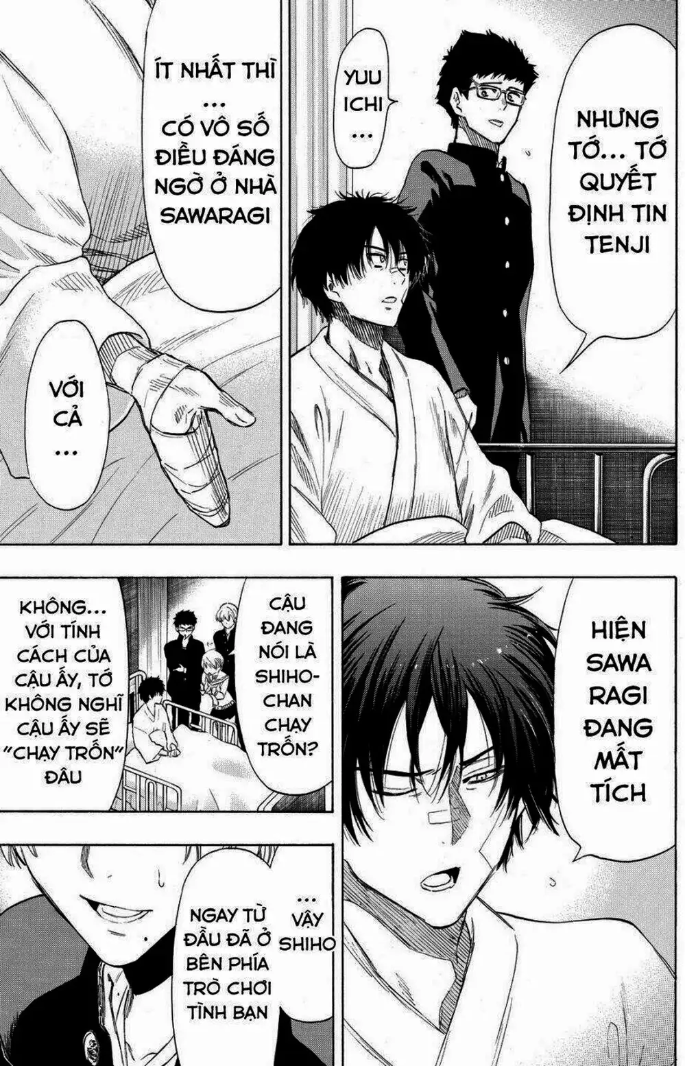 Truyện Tranh Trò Chơi Tình Bạn - Tomodachi Game trang 2