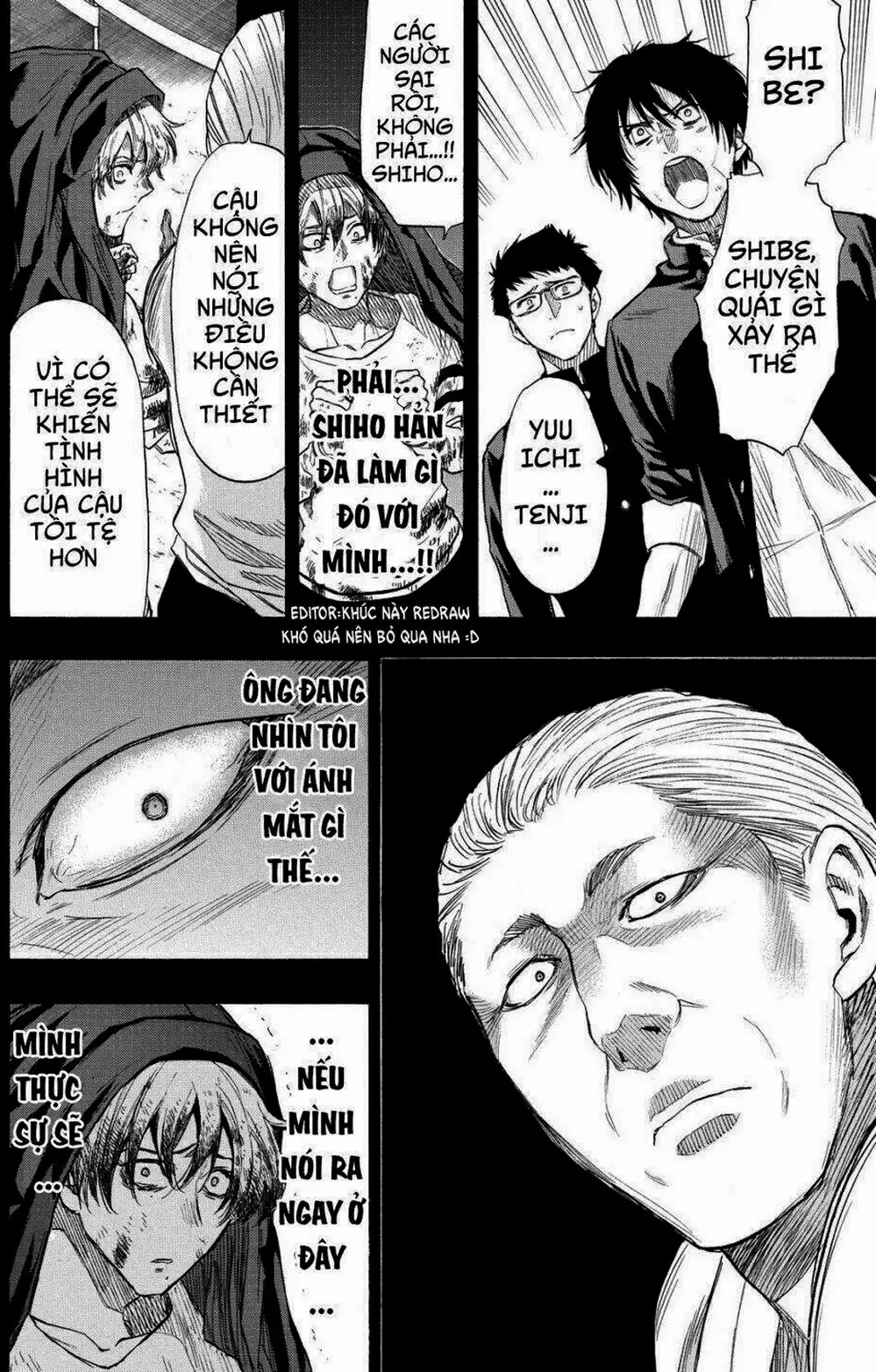 Truyện Tranh Trò Chơi Tình Bạn - Tomodachi Game trang 2