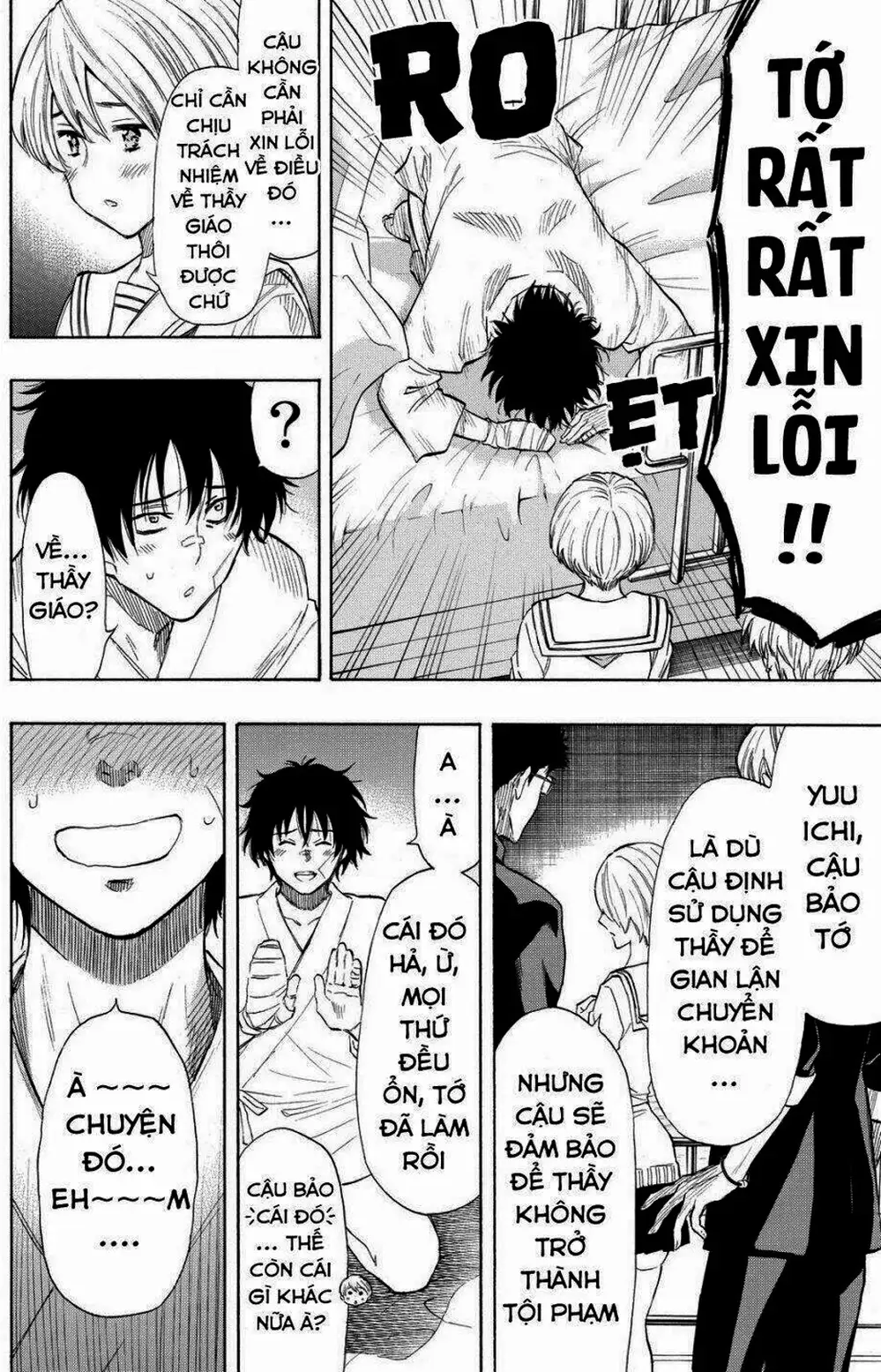 Truyện Tranh Trò Chơi Tình Bạn - Tomodachi Game trang 2