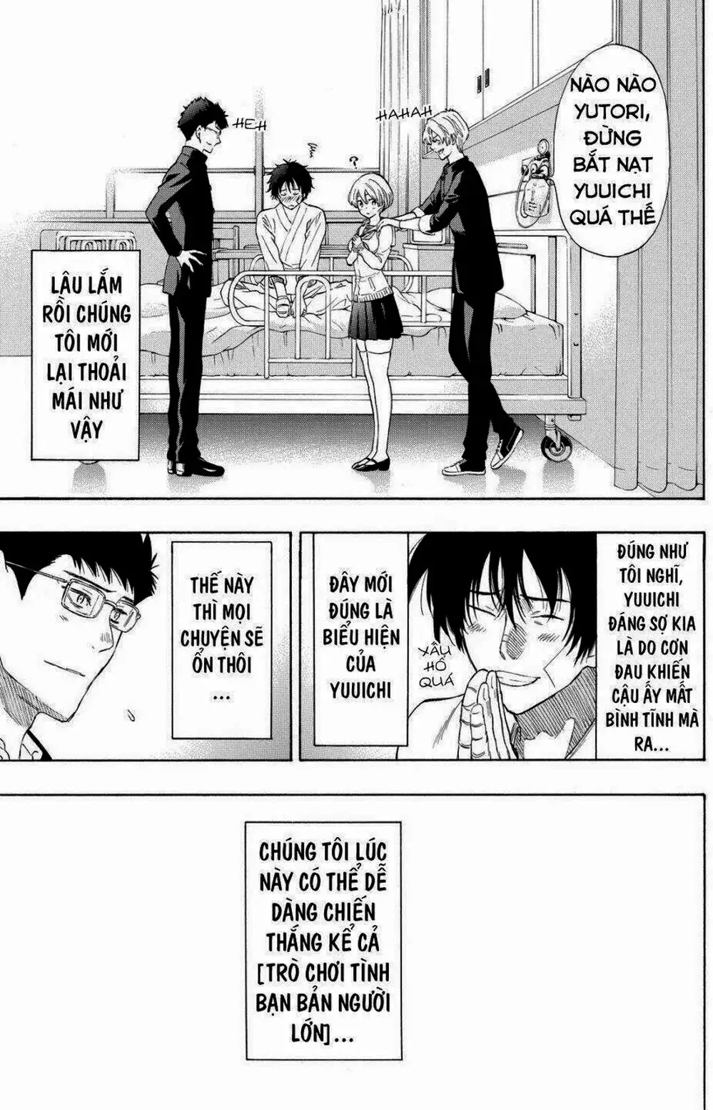 Truyện Tranh Trò Chơi Tình Bạn - Tomodachi Game trang 2