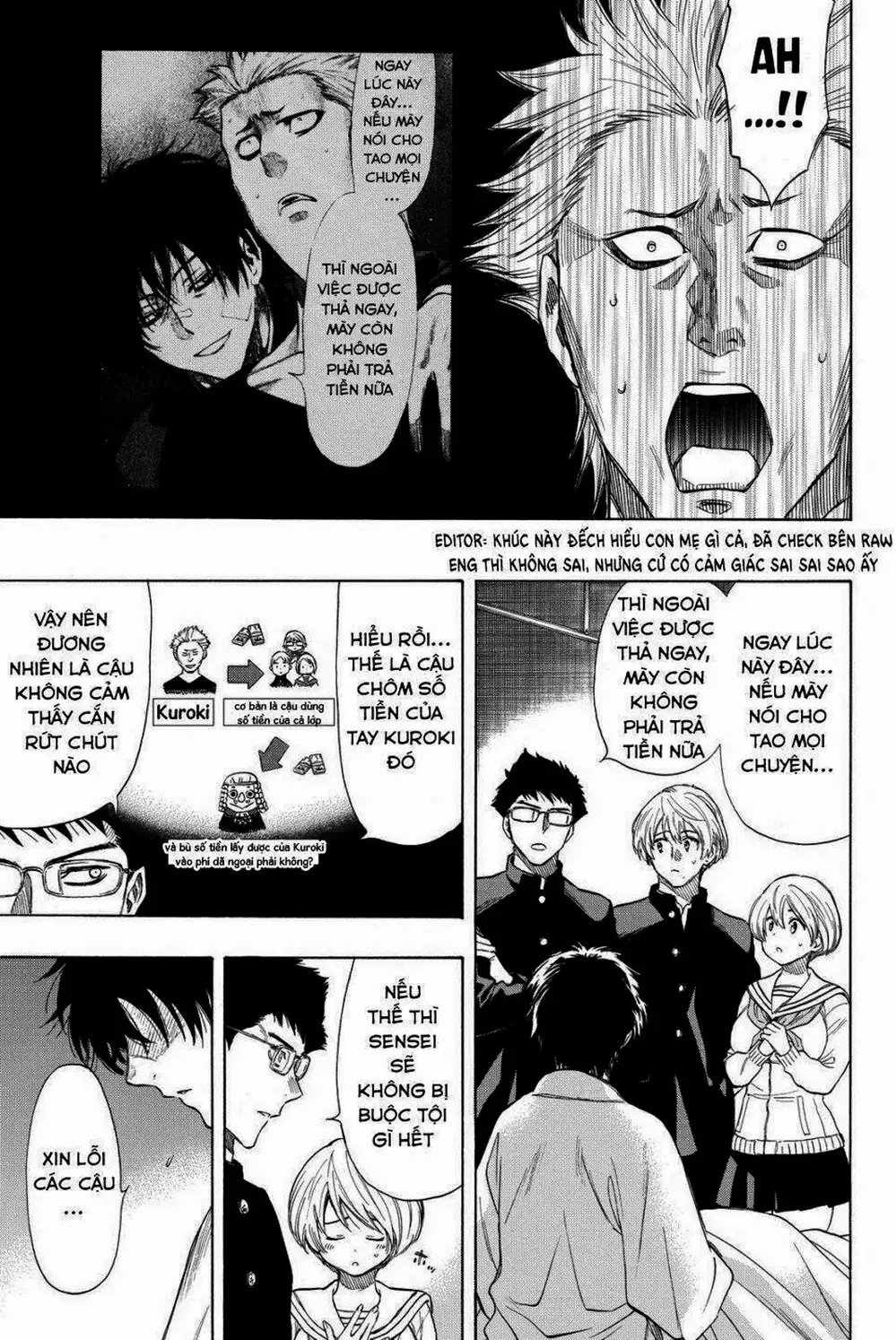 Truyện Tranh Trò Chơi Tình Bạn - Tomodachi Game trang 2