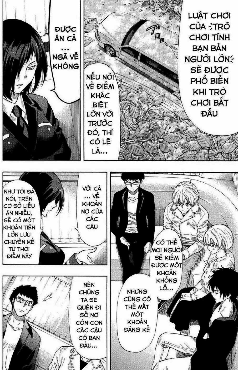 Truyện Tranh Trò Chơi Tình Bạn - Tomodachi Game trang 2