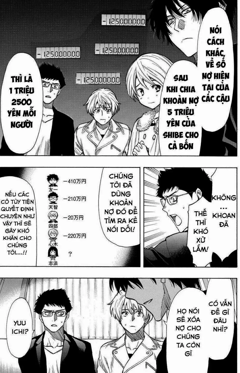 Truyện Tranh Trò Chơi Tình Bạn - Tomodachi Game trang 2