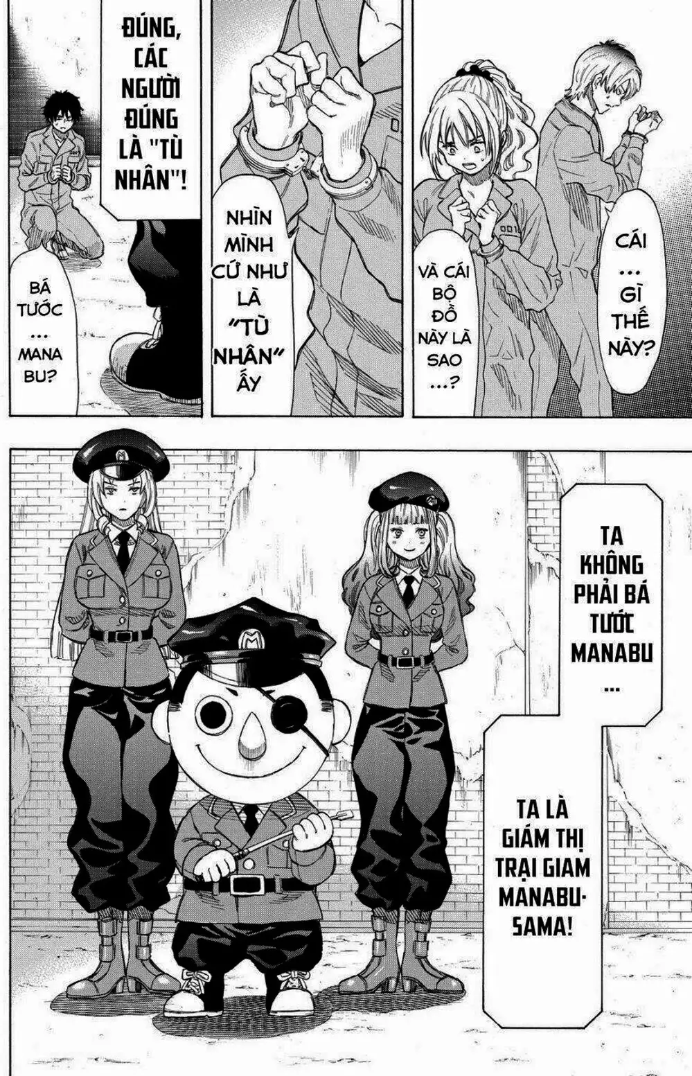 Truyện Tranh Trò Chơi Tình Bạn - Tomodachi Game trang 2