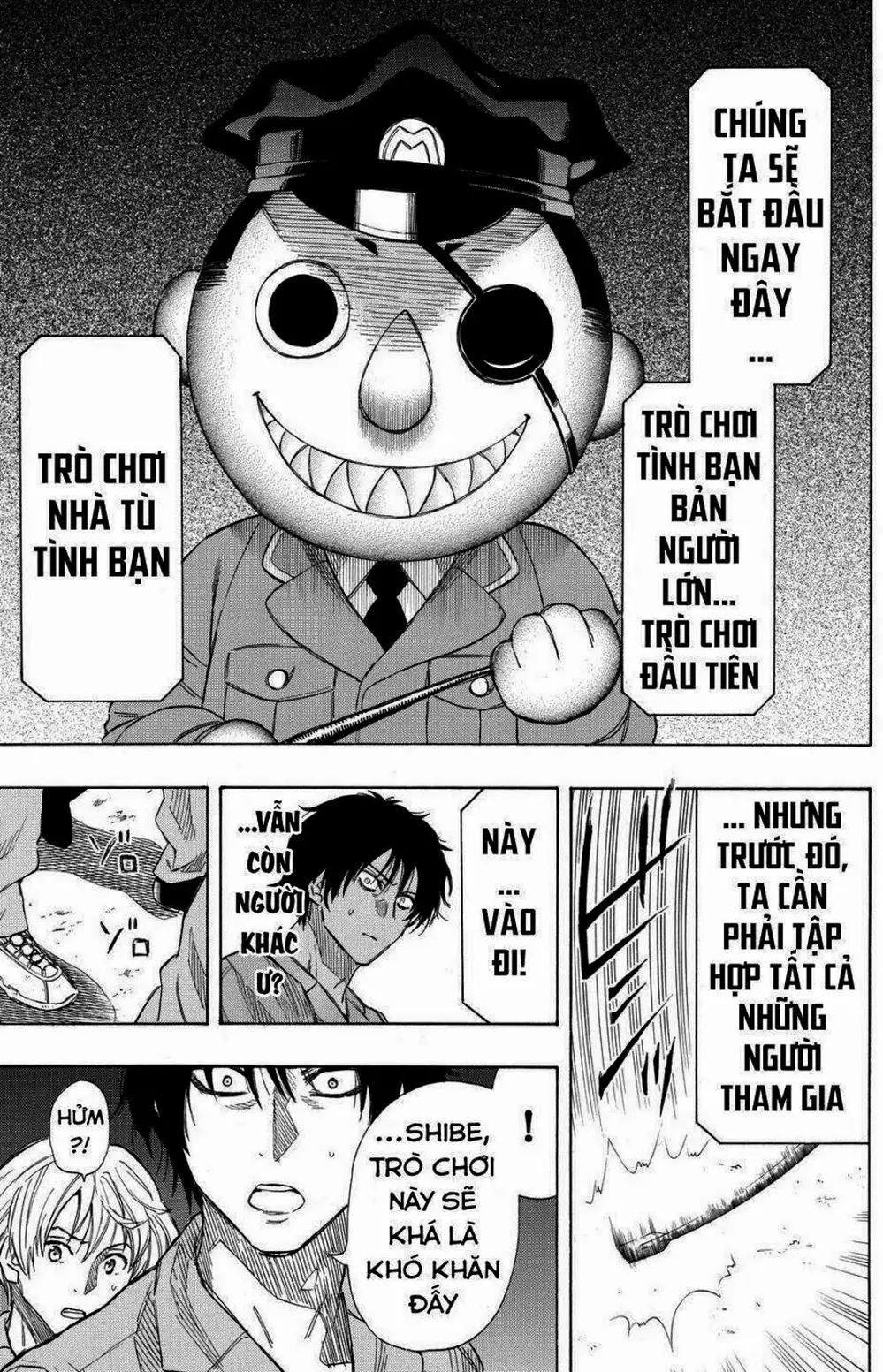 Truyện Tranh Trò Chơi Tình Bạn - Tomodachi Game trang 2