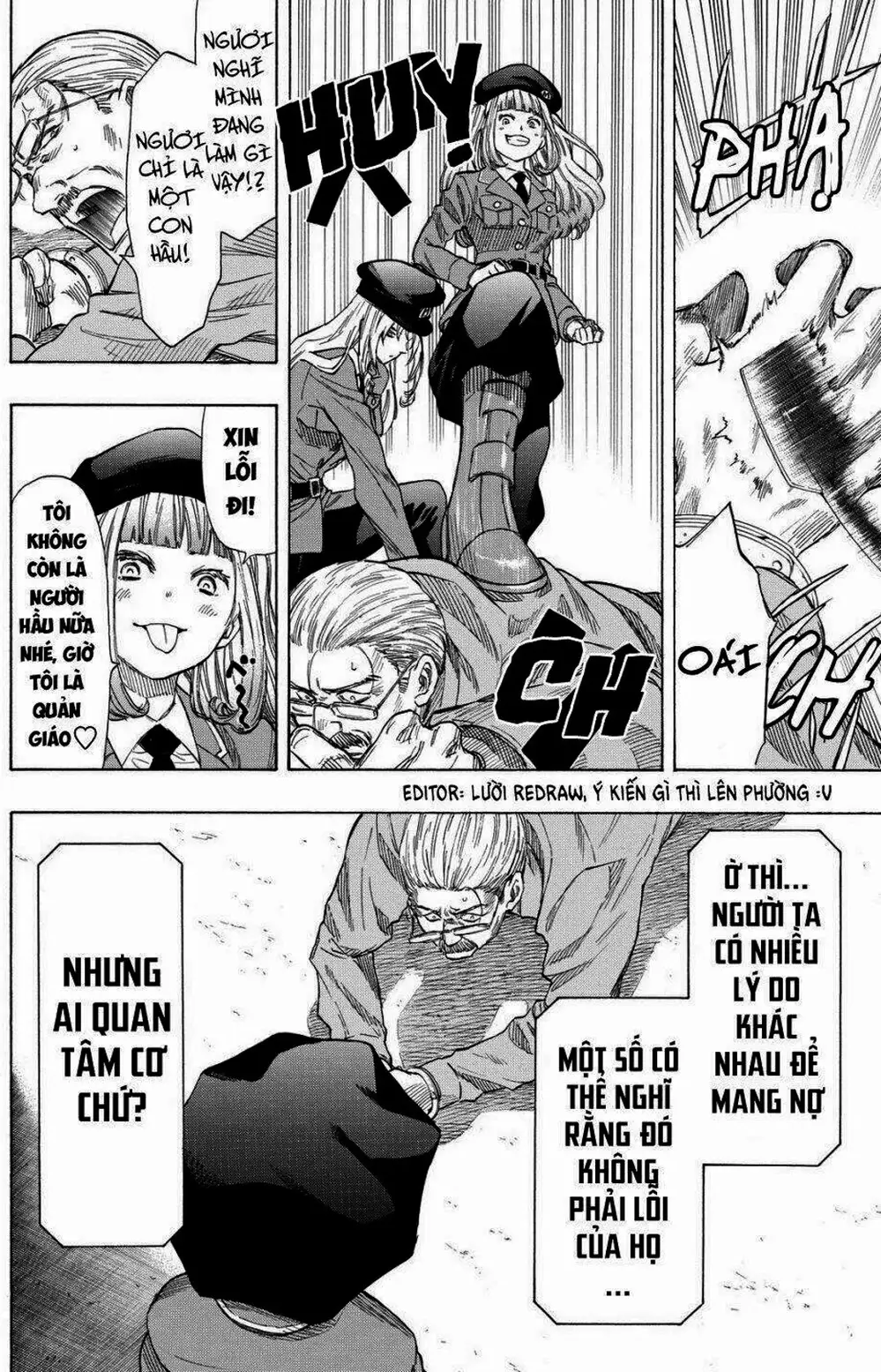 Truyện Tranh Trò Chơi Tình Bạn - Tomodachi Game trang 2