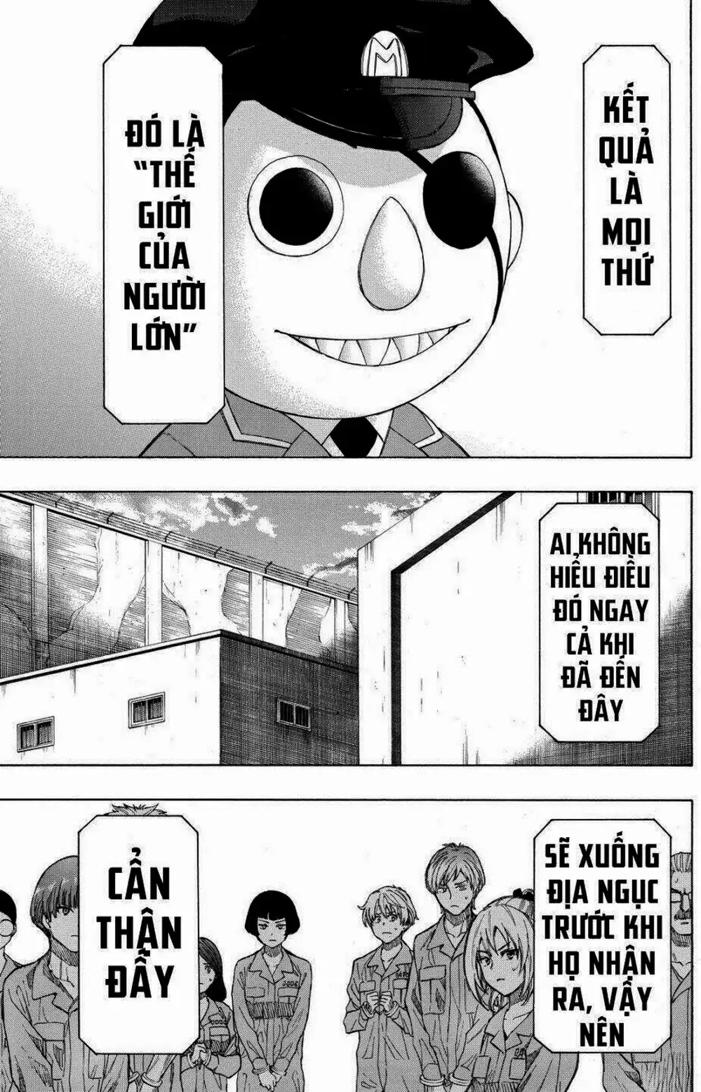 Truyện Tranh Trò Chơi Tình Bạn - Tomodachi Game trang 2