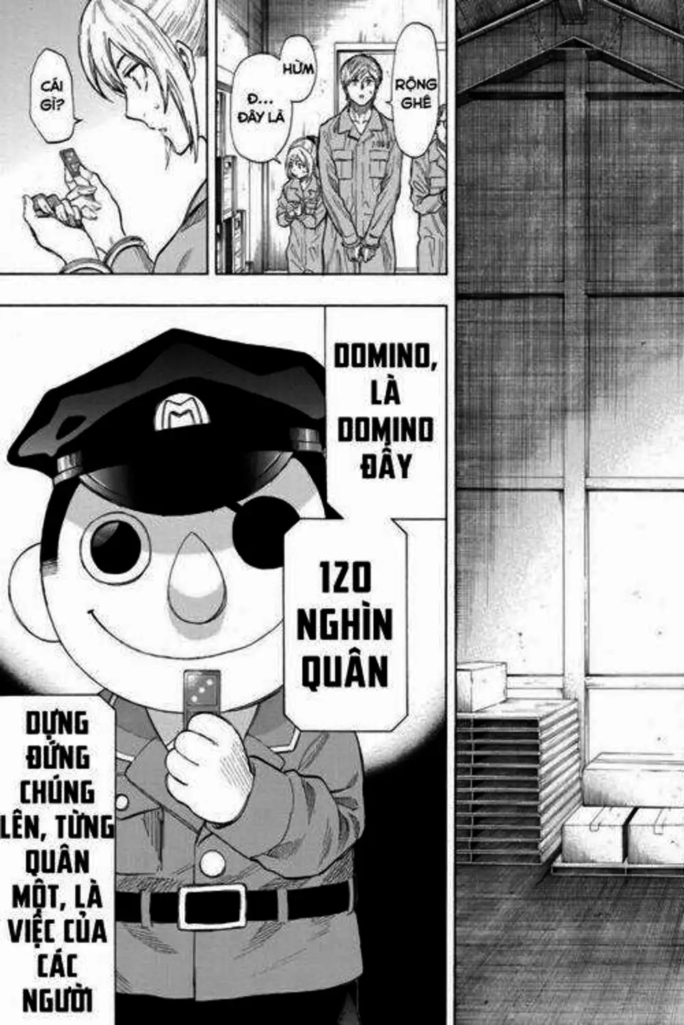 Truyện Tranh Trò Chơi Tình Bạn - Tomodachi Game trang 2