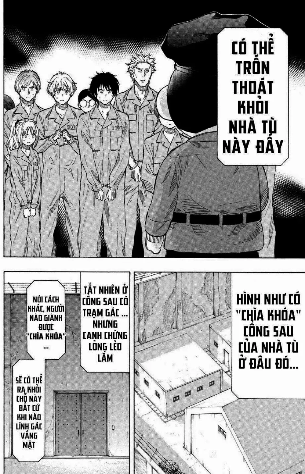 Truyện Tranh Trò Chơi Tình Bạn - Tomodachi Game trang 2