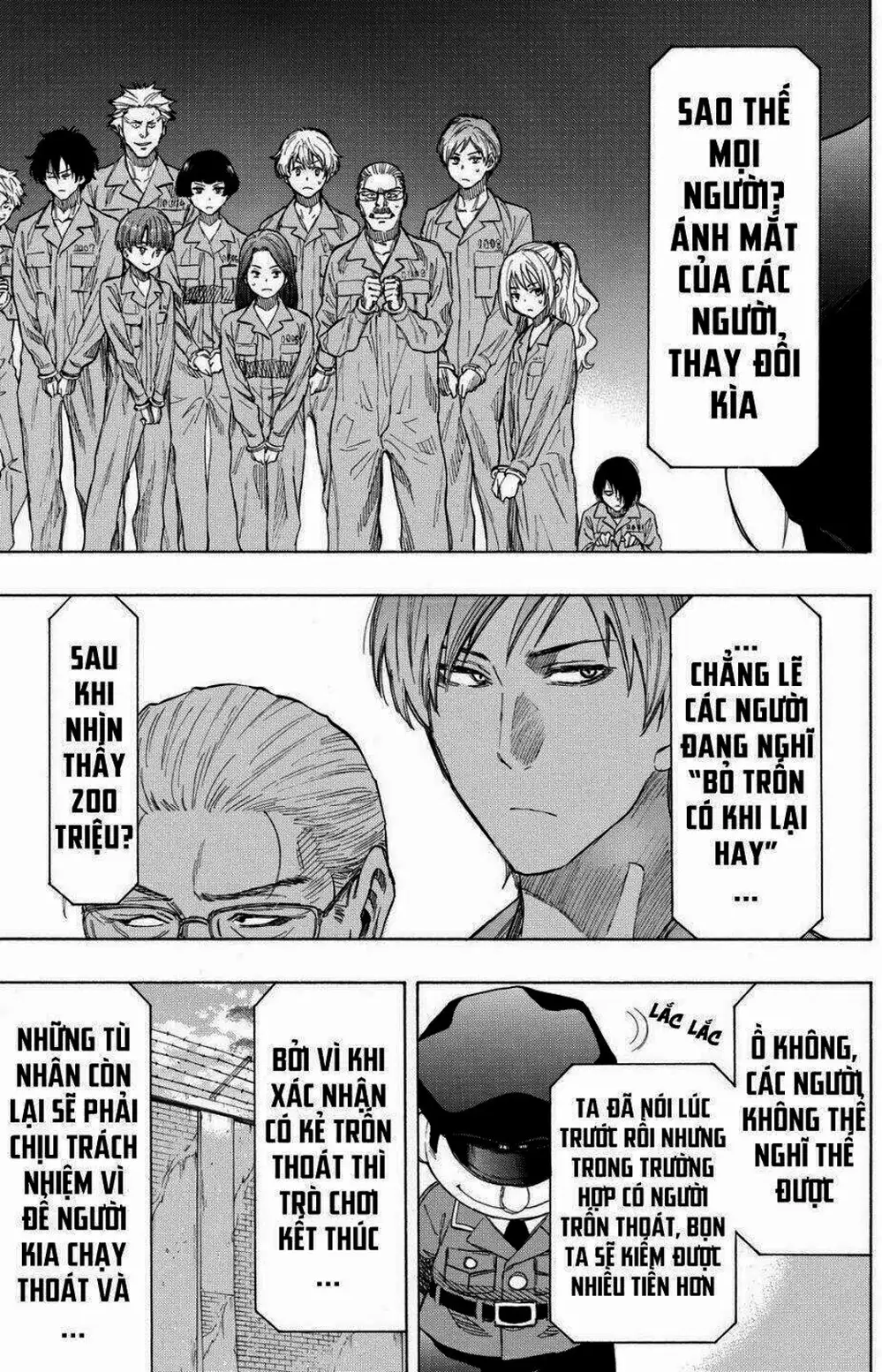 Truyện Tranh Trò Chơi Tình Bạn - Tomodachi Game trang 2