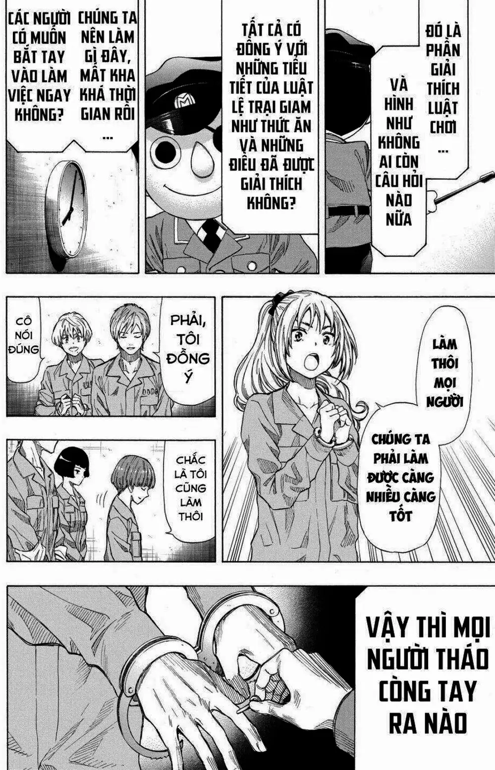 Truyện Tranh Trò Chơi Tình Bạn - Tomodachi Game trang 2