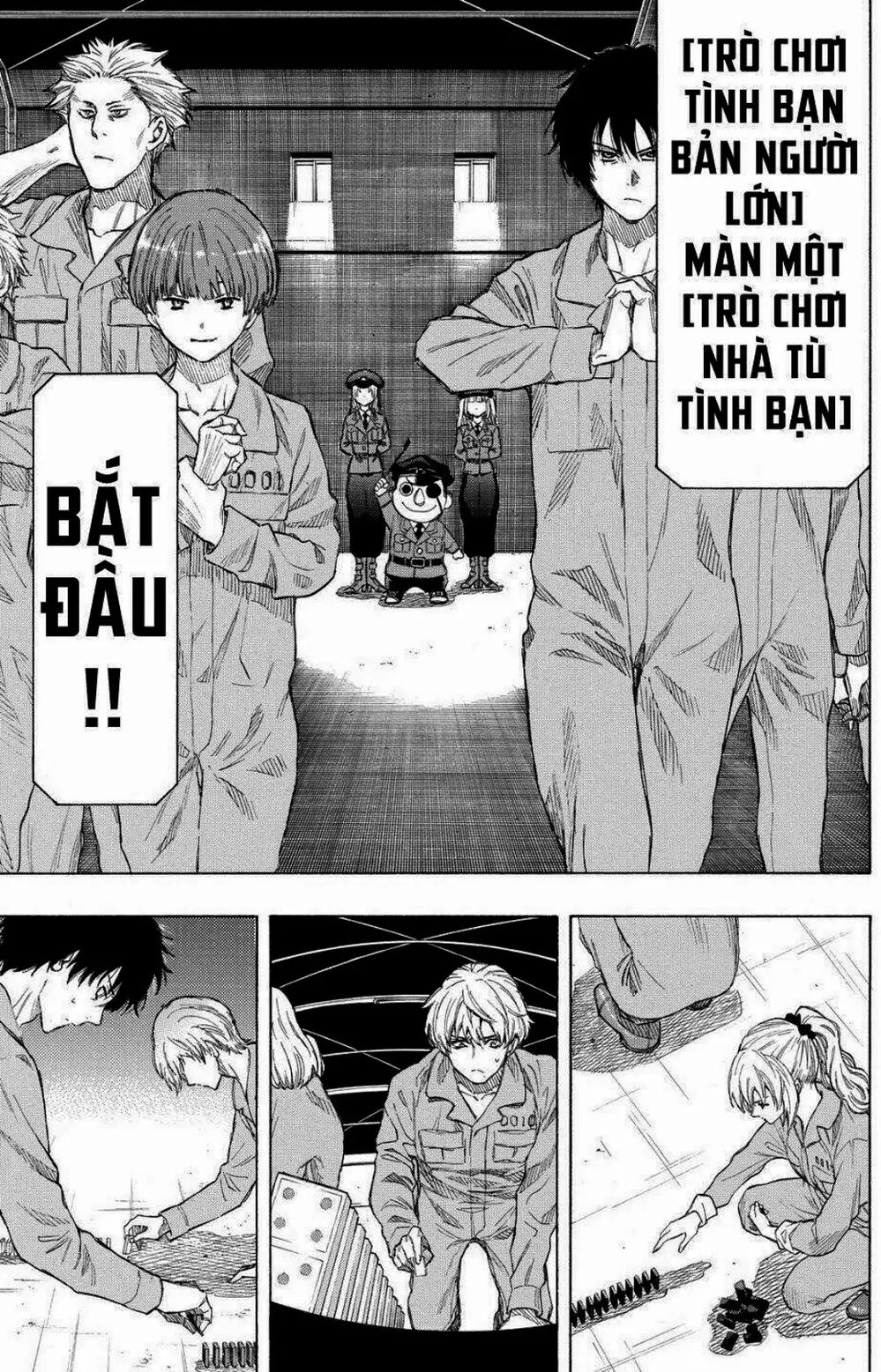 Truyện Tranh Trò Chơi Tình Bạn - Tomodachi Game trang 2