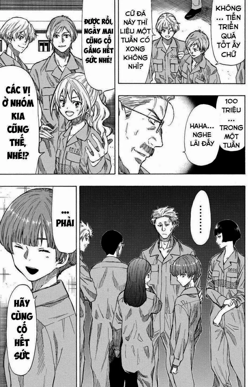 Truyện Tranh Trò Chơi Tình Bạn - Tomodachi Game trang 2