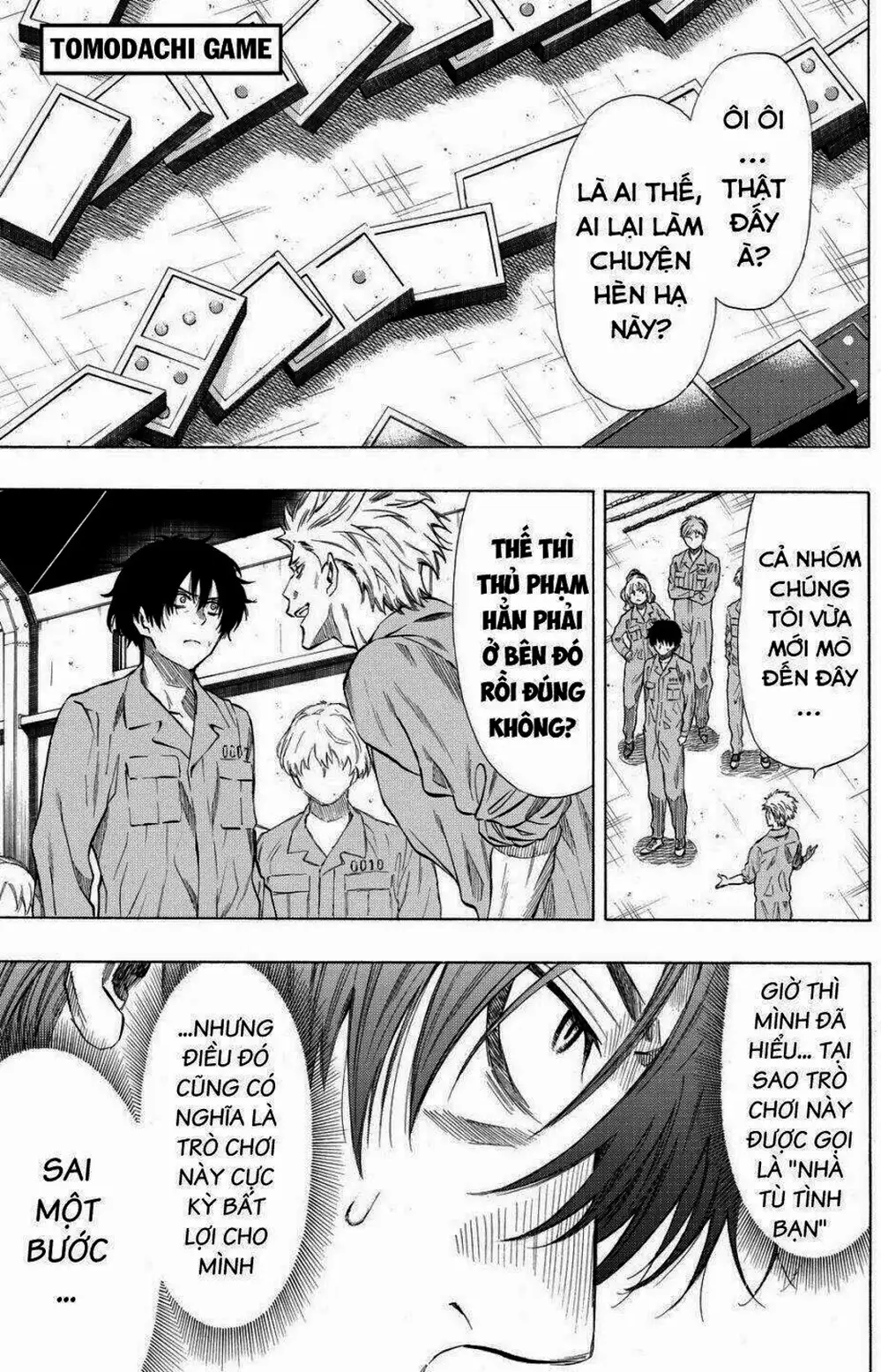 Truyện Tranh Trò Chơi Tình Bạn - Tomodachi Game trang 2