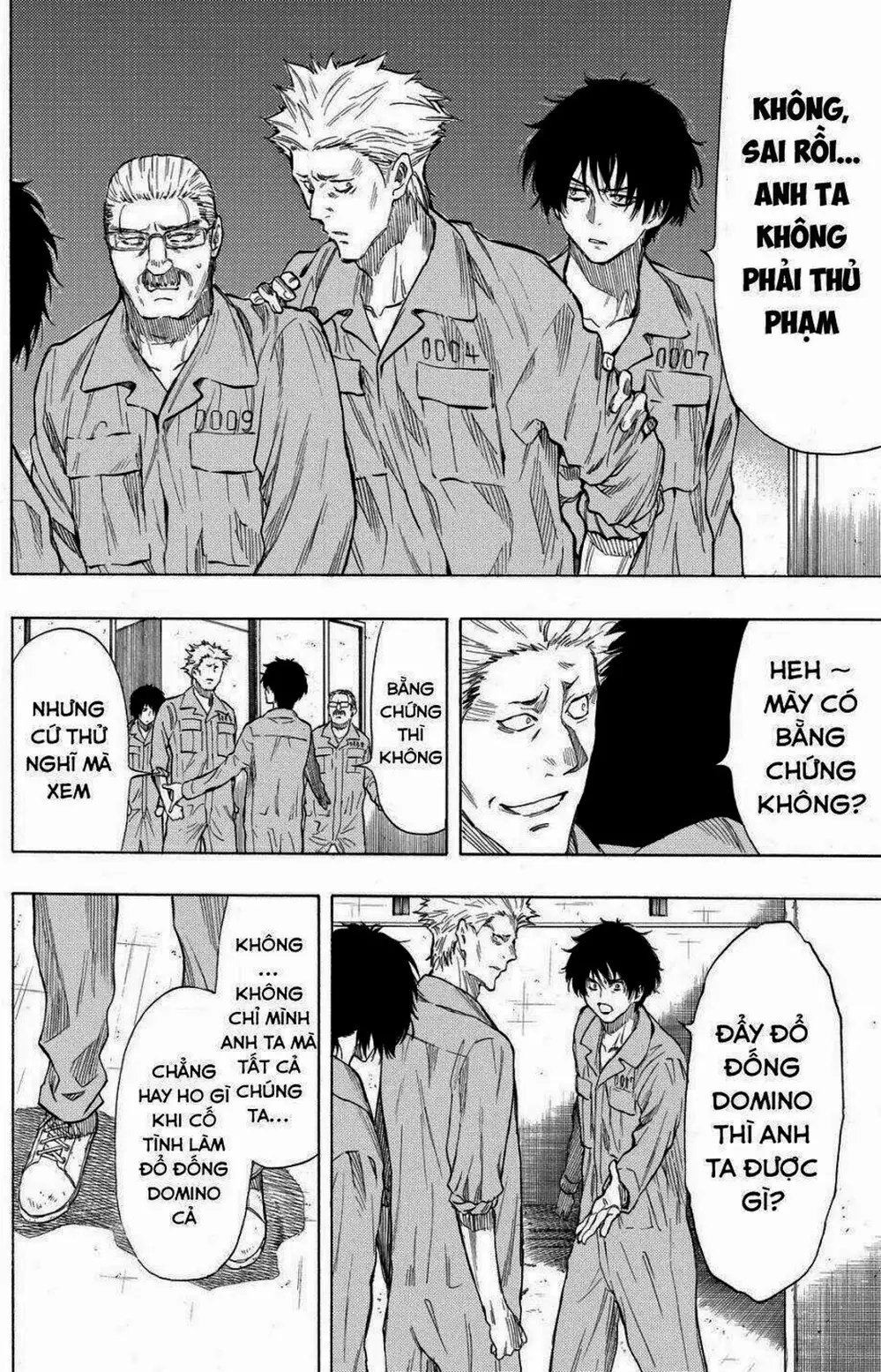 Truyện Tranh Trò Chơi Tình Bạn - Tomodachi Game trang 2