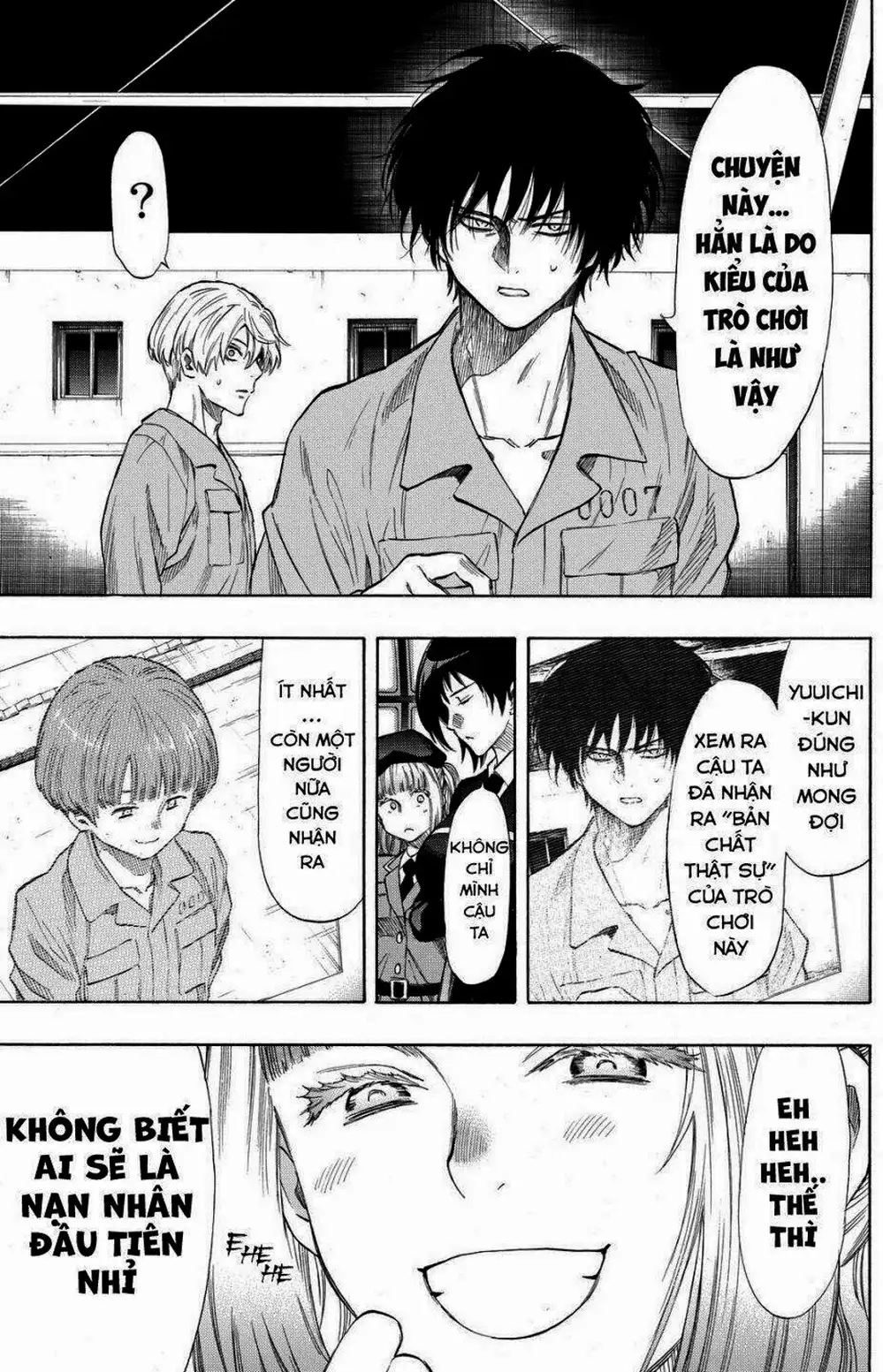 Truyện Tranh Trò Chơi Tình Bạn - Tomodachi Game trang 2