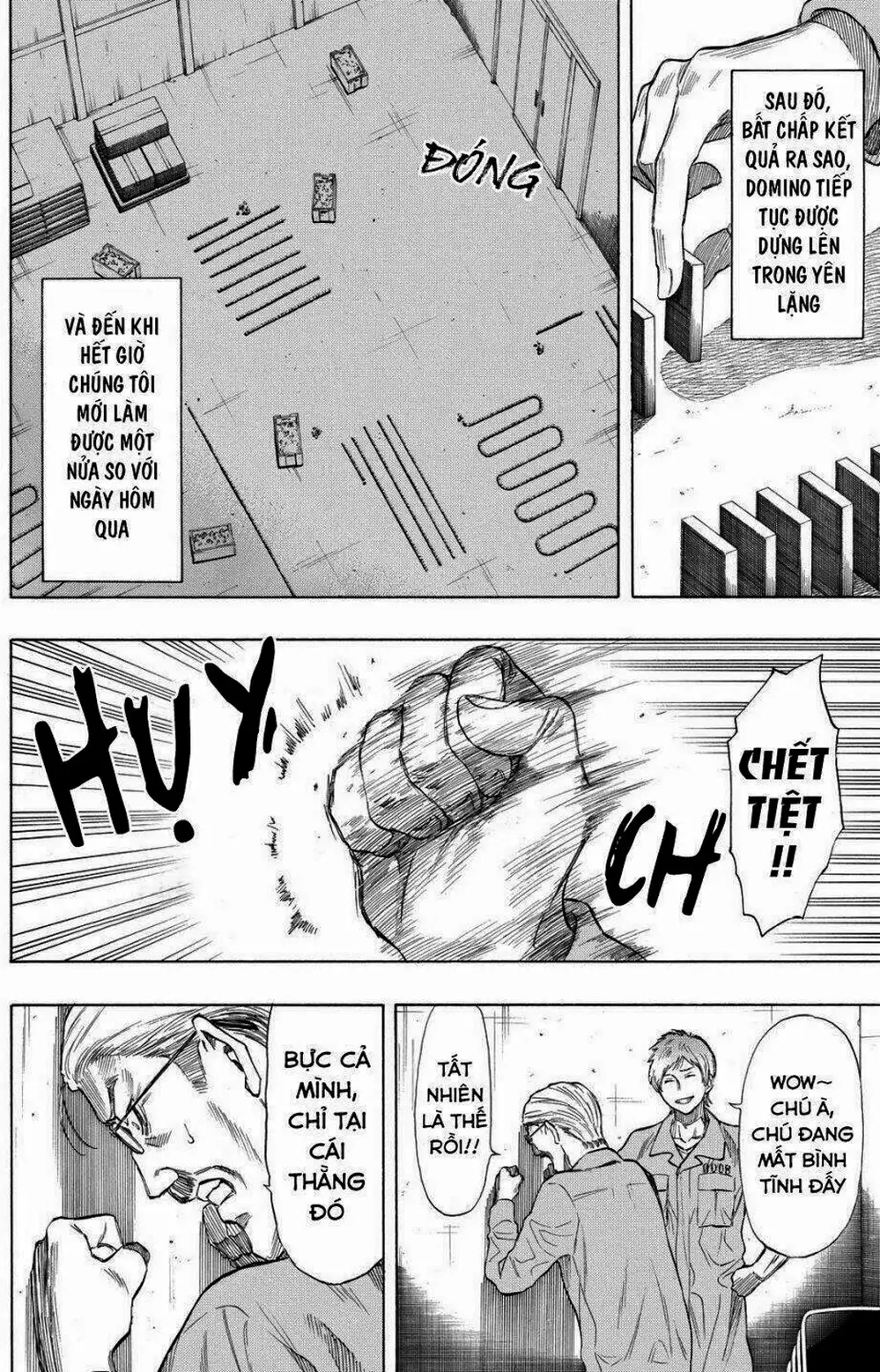 Truyện Tranh Trò Chơi Tình Bạn - Tomodachi Game trang 2