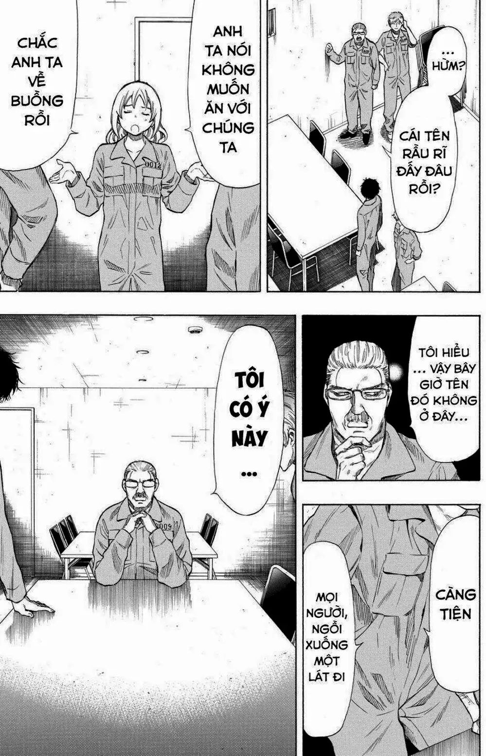 Truyện Tranh Trò Chơi Tình Bạn - Tomodachi Game trang 2