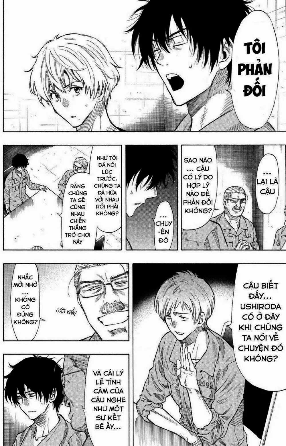 Truyện Tranh Trò Chơi Tình Bạn - Tomodachi Game trang 2