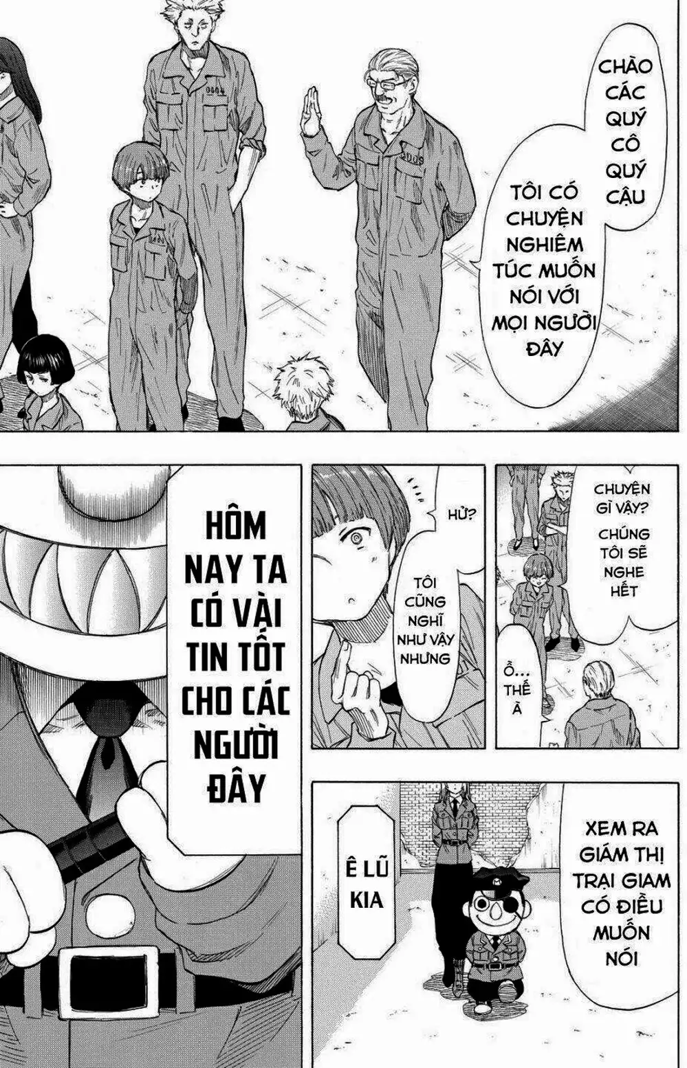 Truyện Tranh Trò Chơi Tình Bạn - Tomodachi Game trang 2