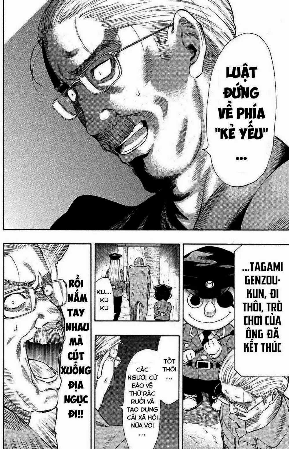 Truyện Tranh Trò Chơi Tình Bạn - Tomodachi Game trang 2