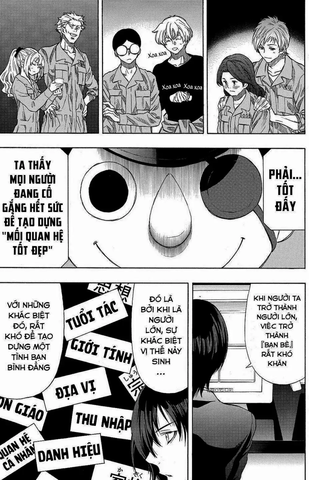 Truyện Tranh Trò Chơi Tình Bạn - Tomodachi Game trang 2