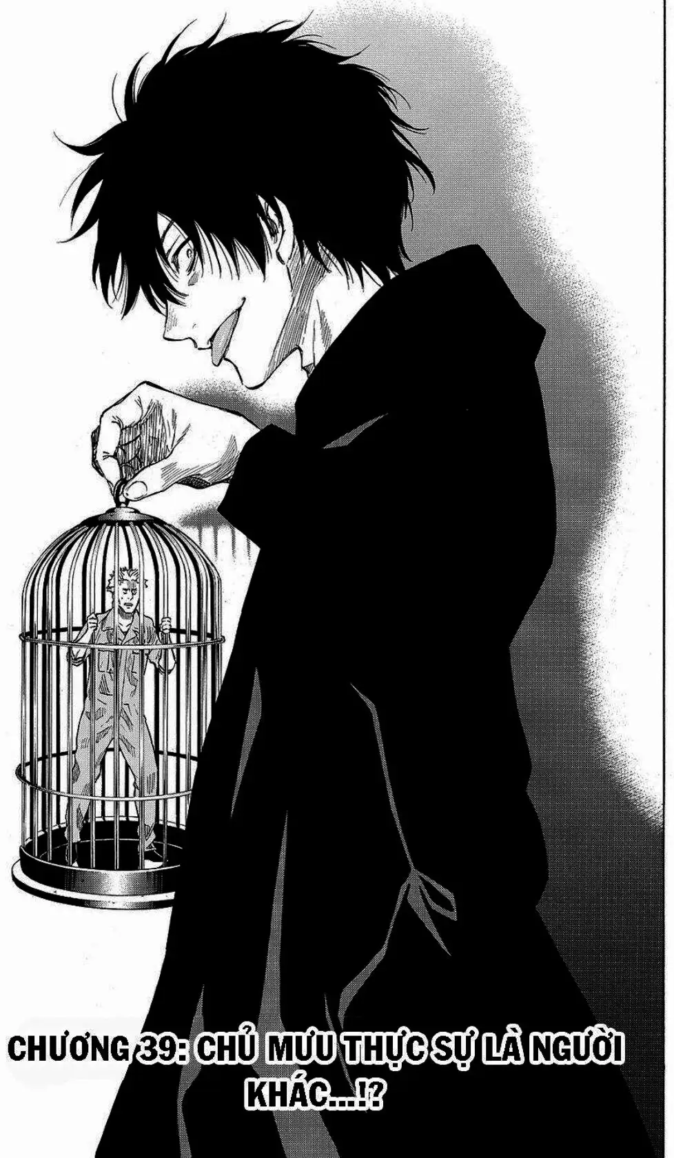 Truyện Tranh Trò Chơi Tình Bạn - Tomodachi Game trang 2